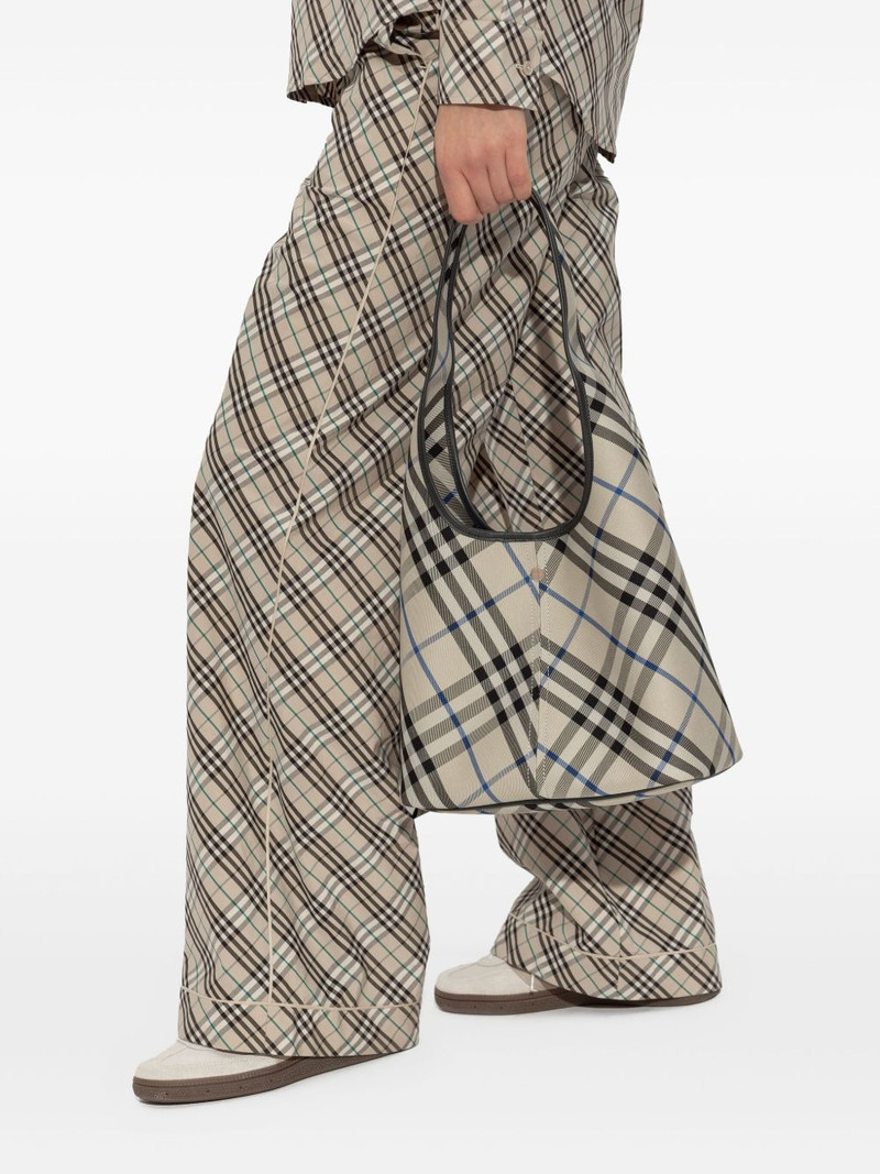 Burberry Check-pattern tote bag outlook