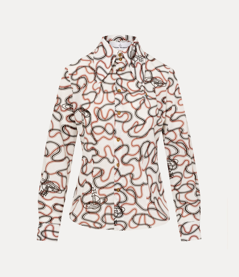 VIOLIN TUXEDO SHIRT 1