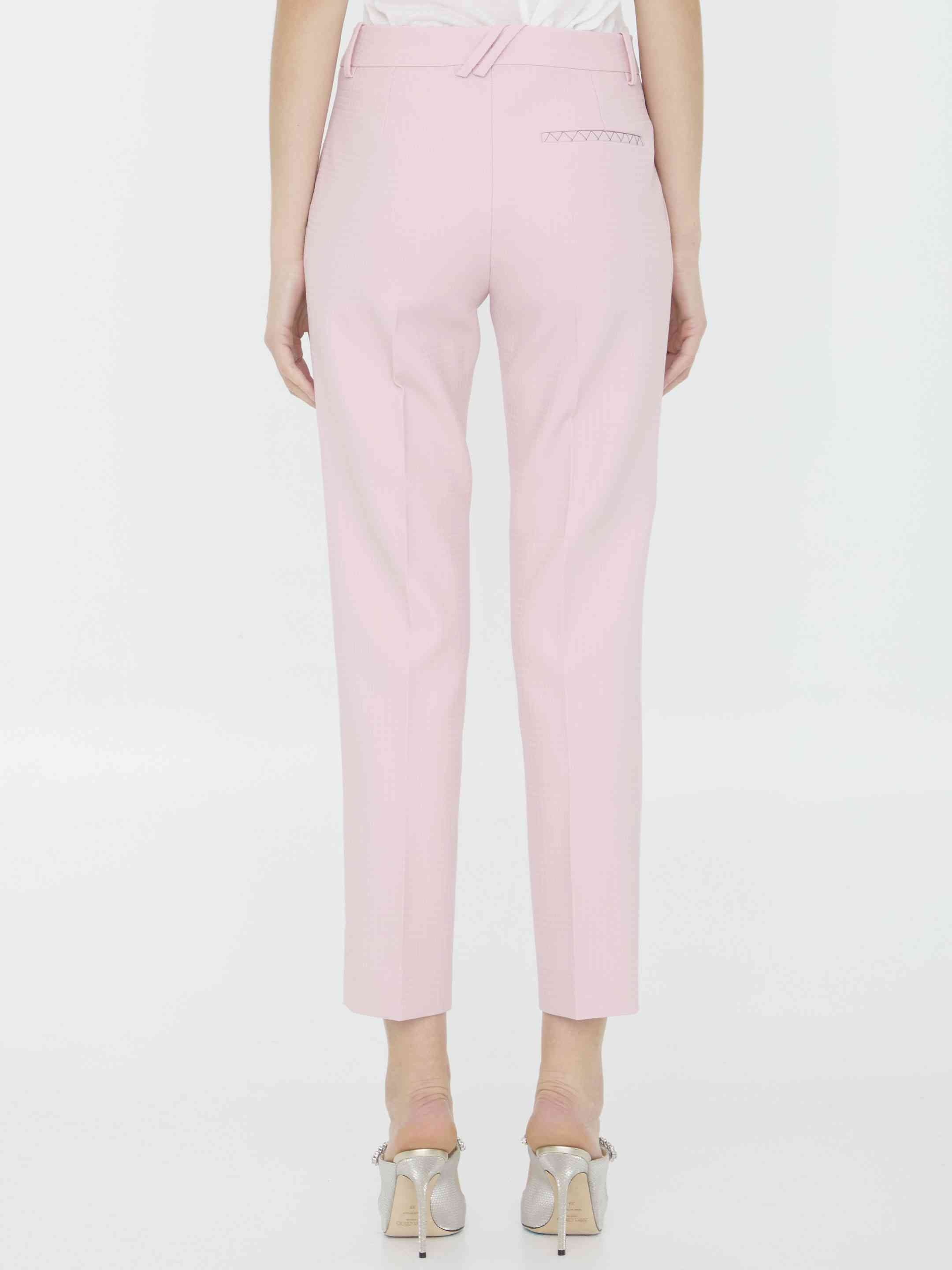 Burberry Women Wool Tailored Trousers - 4