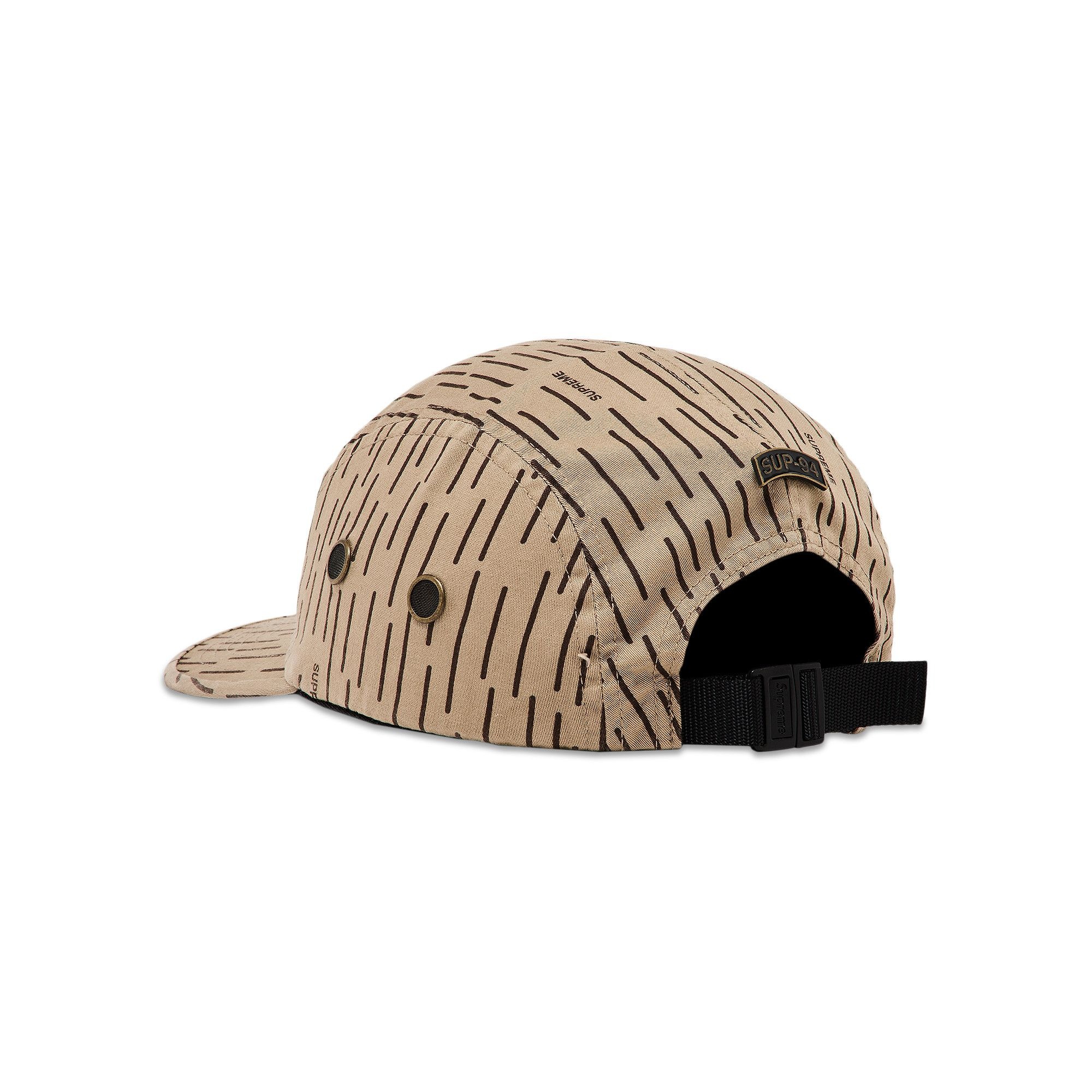 Supreme Military Camp Cap 'Tan Raindrop' - 3