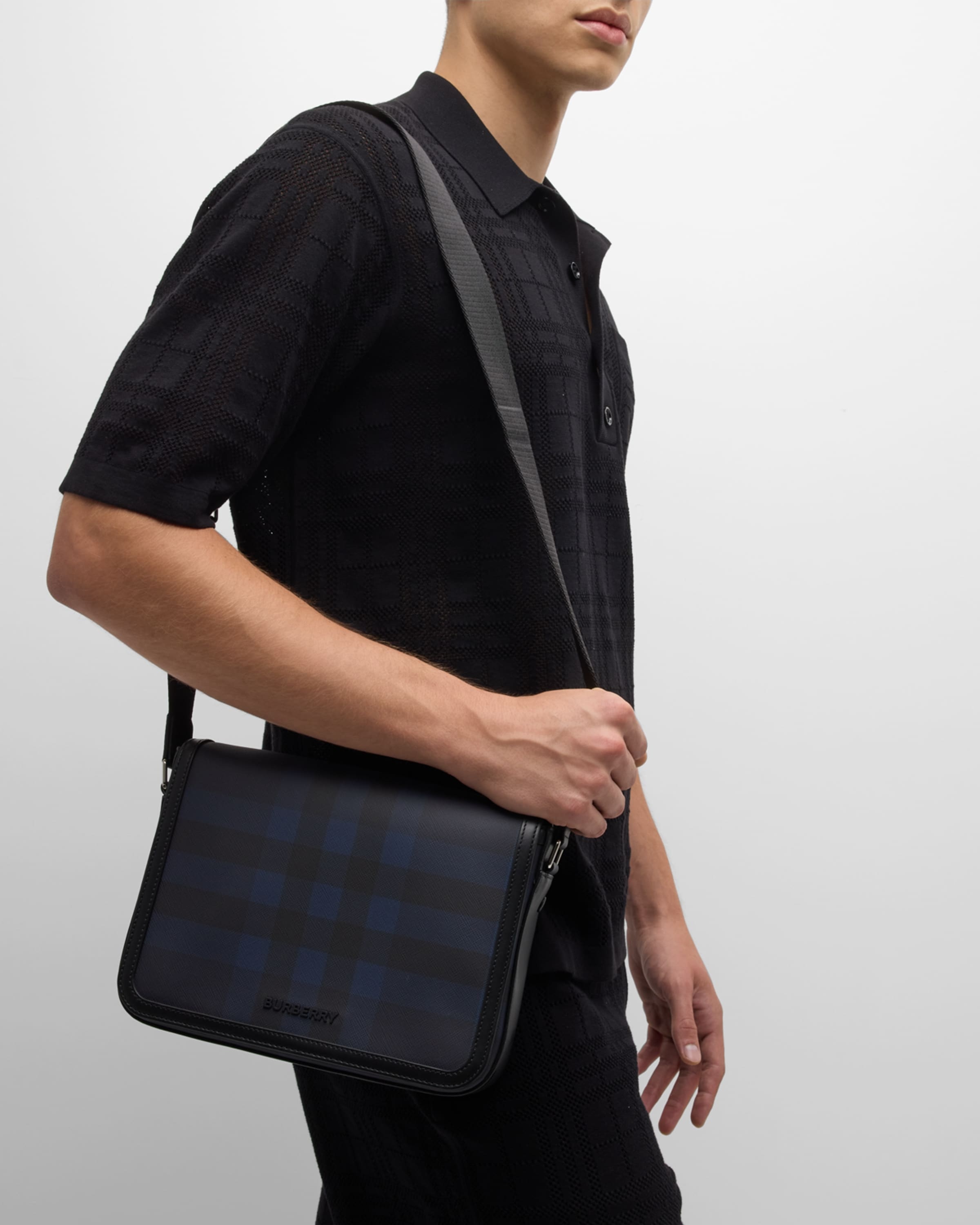 Men's Alfred Small Messenger Bag - 2