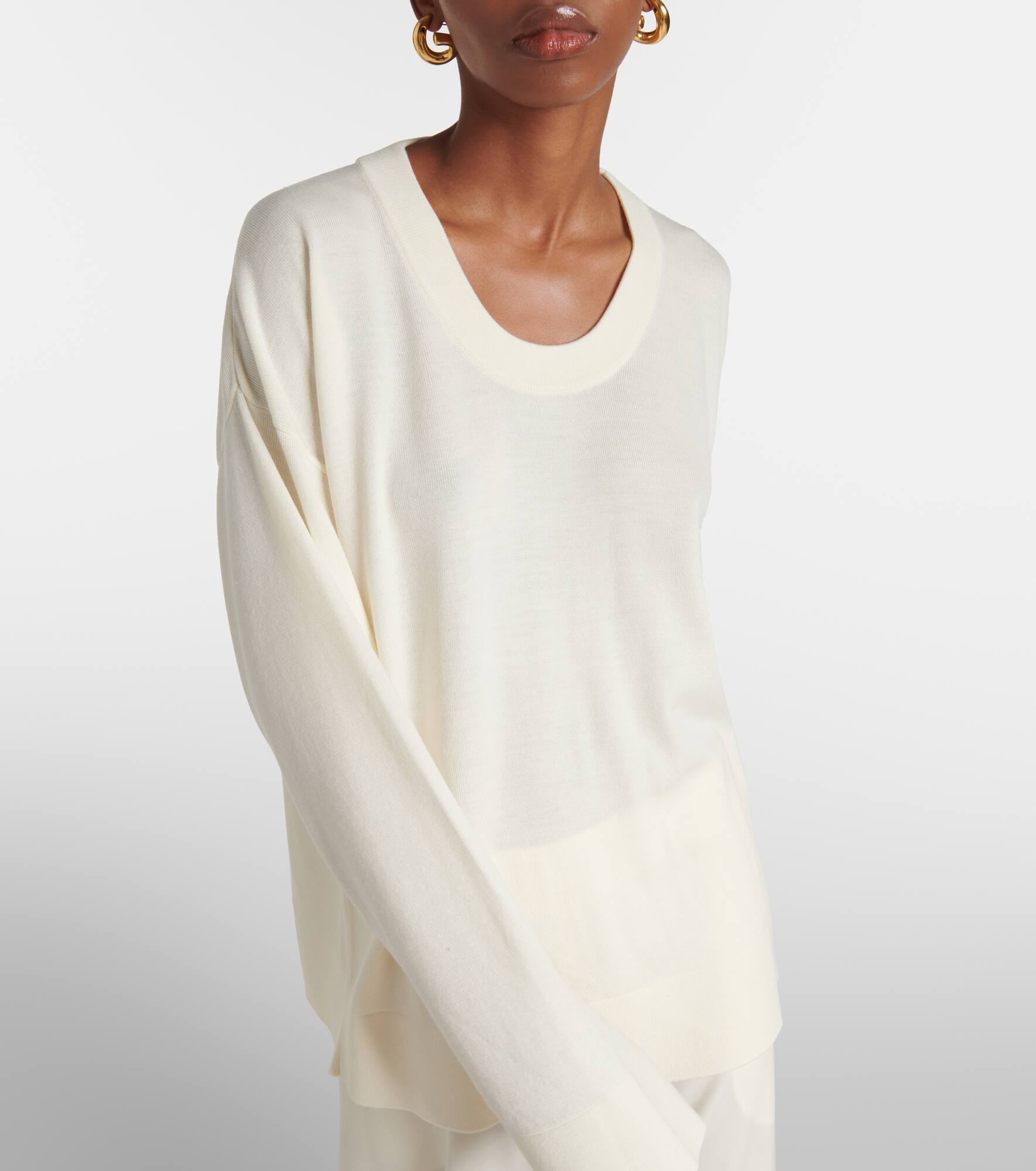 Ren wool sweater - 5