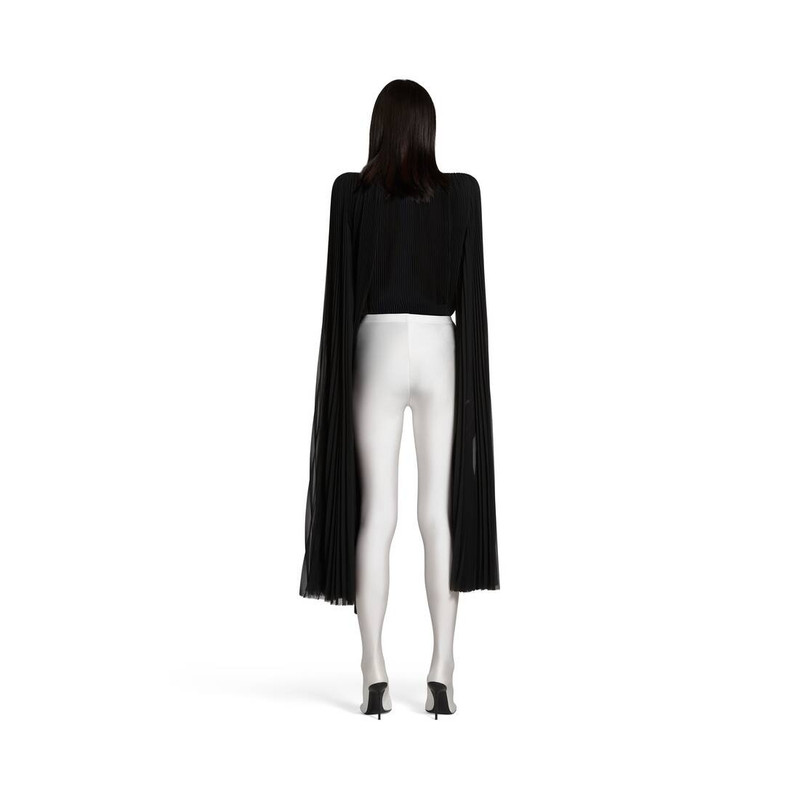 Women's Anatomic Pantaleggings in White/black 3