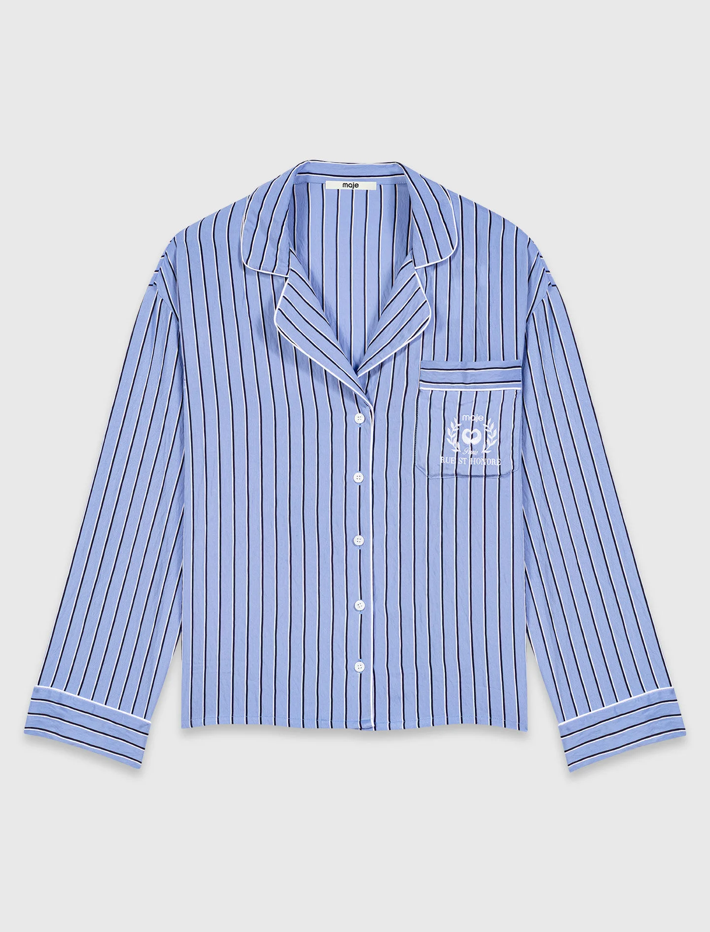 Striped shirt - 1