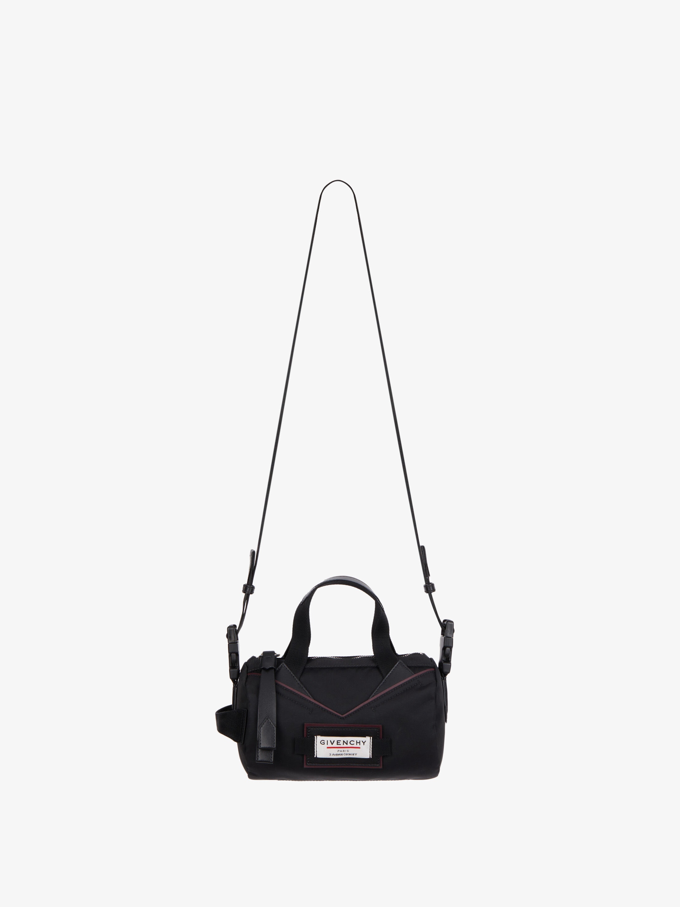 Small GIVENCHY DOWNTOWN cross body bag in nylon - 3