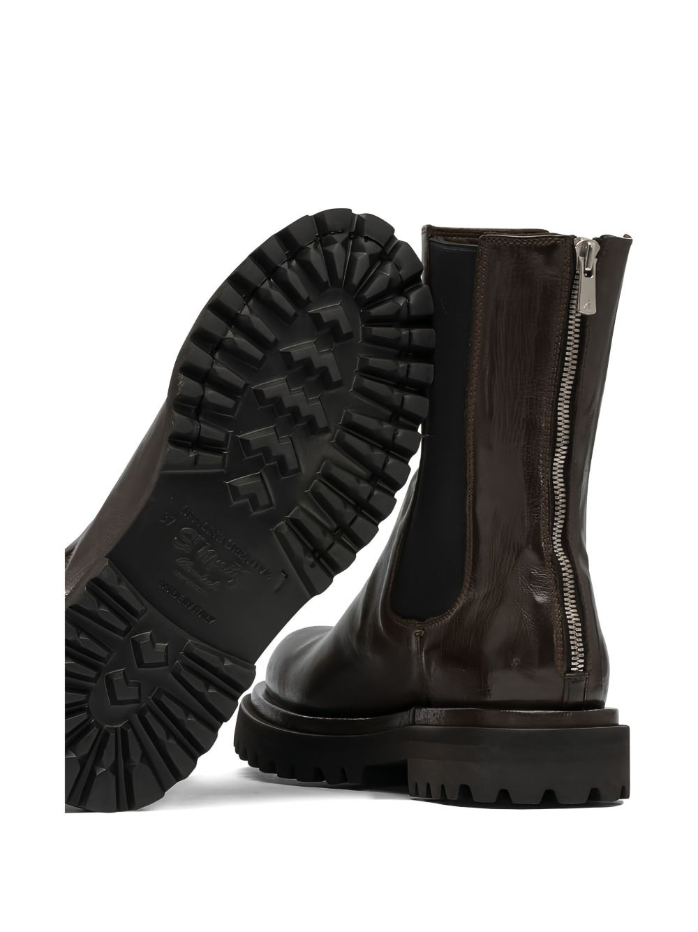 zip-fastening Chelsea boots - 4