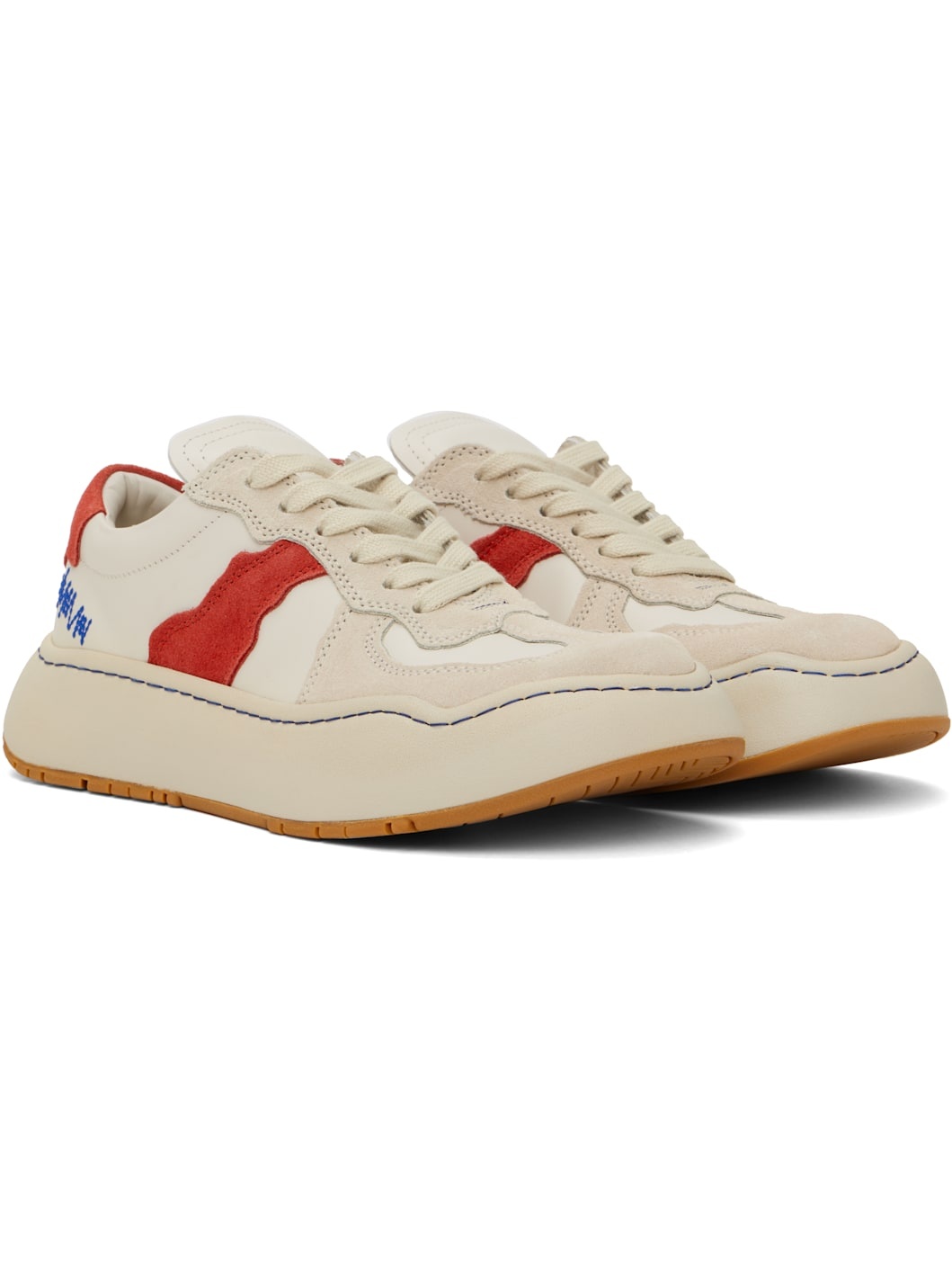 Off-White Log BAUS Sneakers - 4