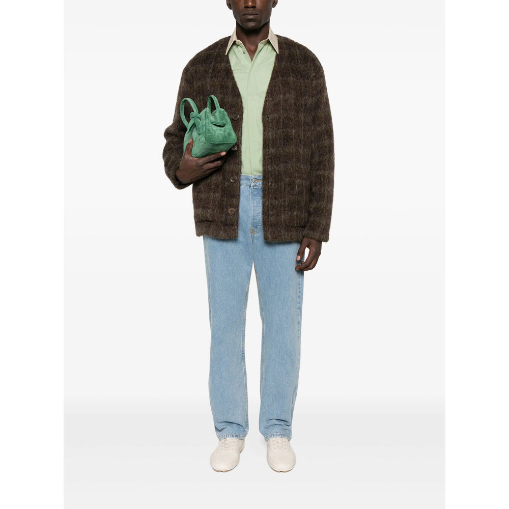 Dries Van Noten Blue Denim - Regular & Straight-Leg Jeans Men - 2