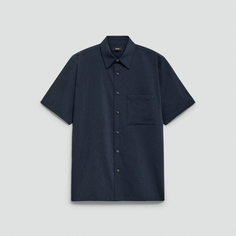 Noll Short-Sleeve Shirt in Kelso Nylon 1