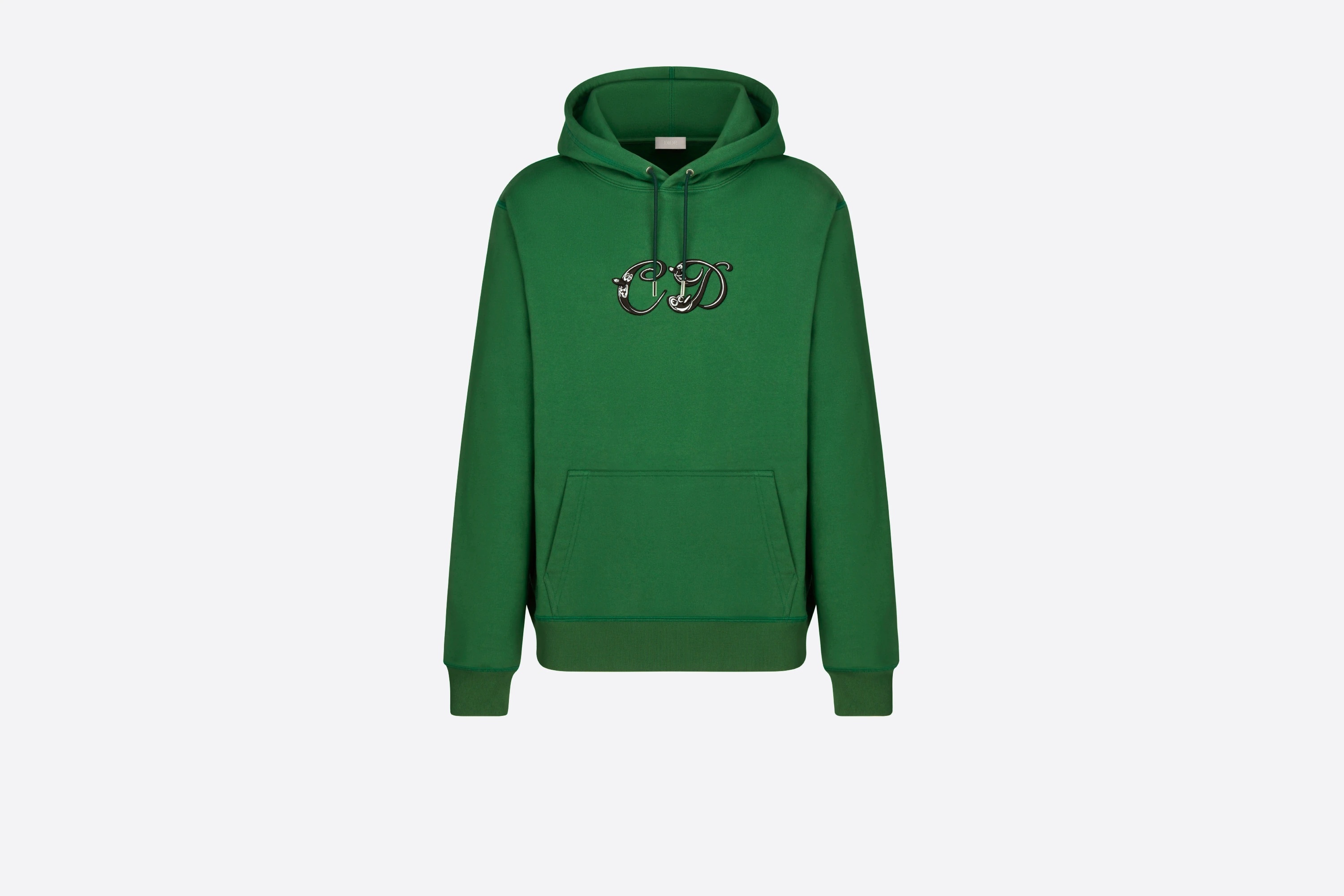 Oversized DIOR AND KENNY SCHARF Hooded Sweatshirt - 1