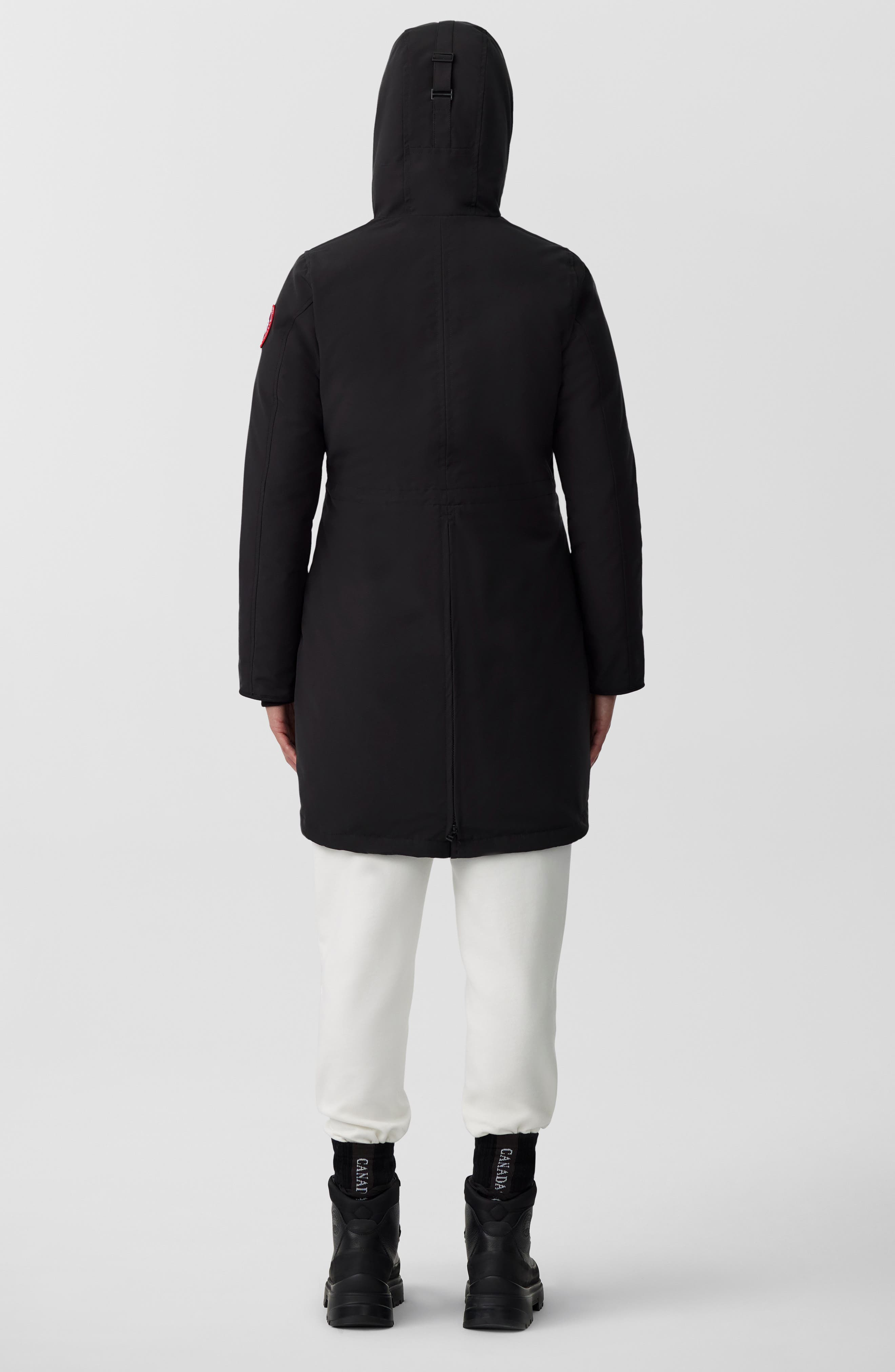 Canada Goose Women's Rossclair Water Resistant 625 Fill Power Down Parka in Black at Nordstrom - 2