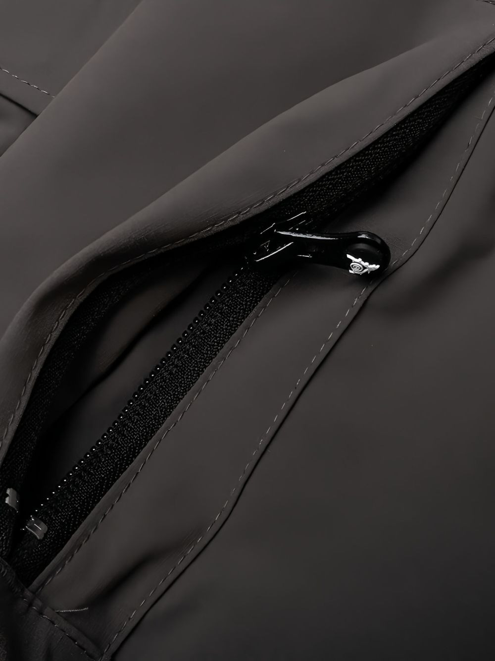 multi-pocket zipped jacket - 5
