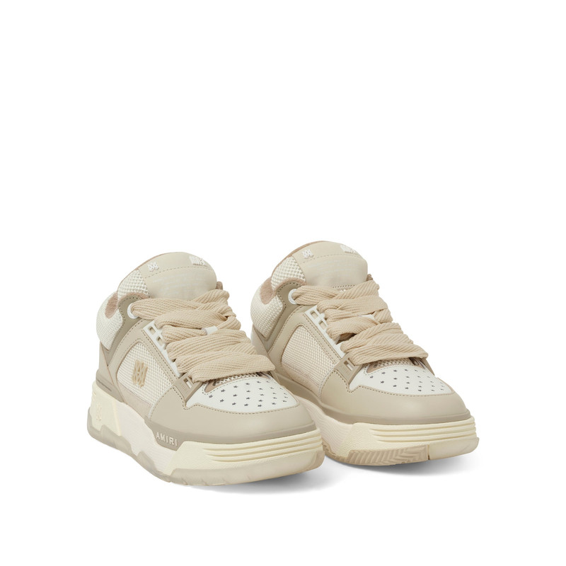 AMIRI MA-1 Sneaker in Alabaster/Birch outlook