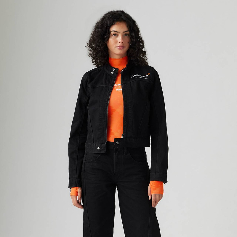 LEVI'S® X MCLAREN RACING SPEED TRUCKER JACKET 1
