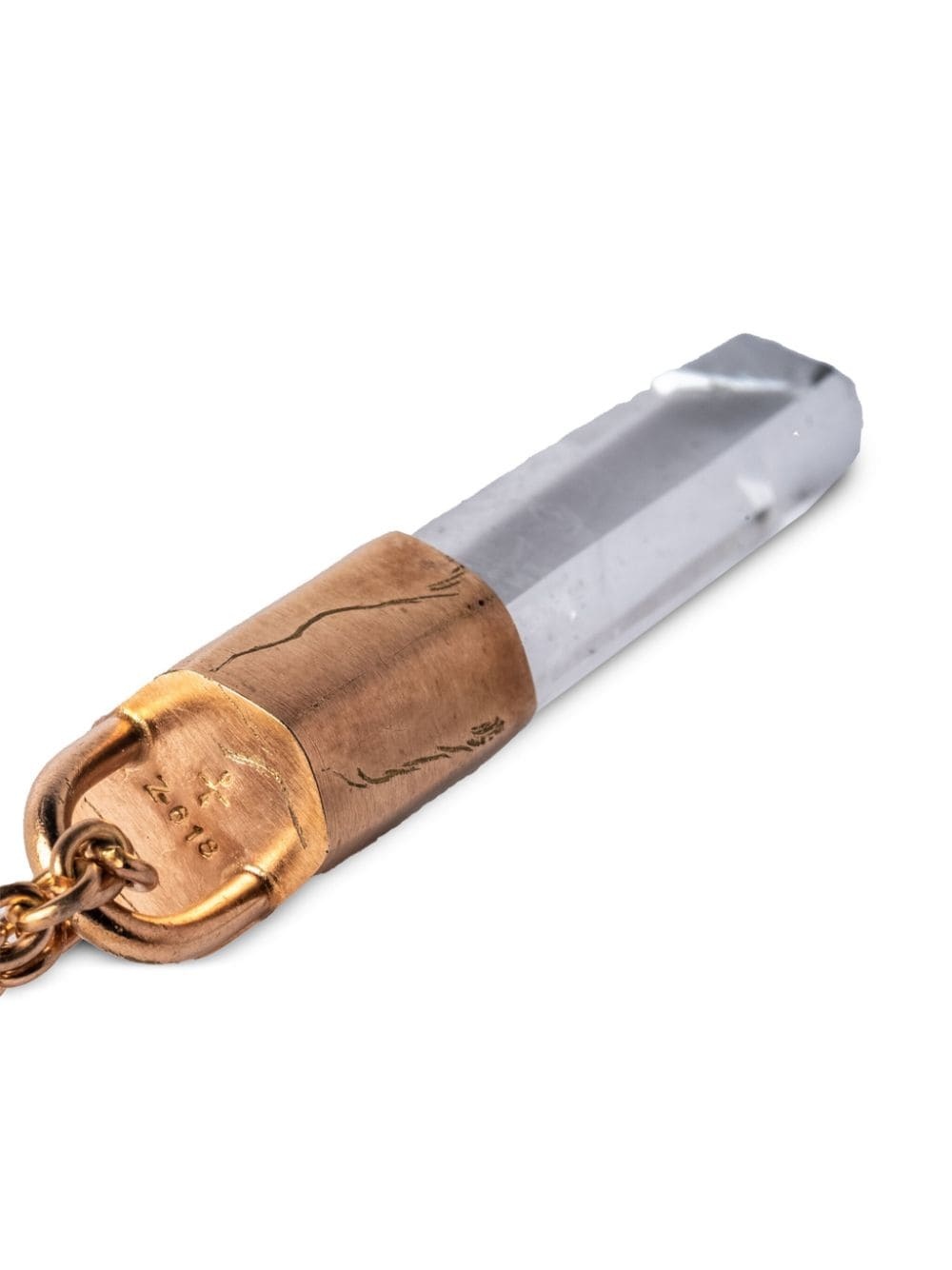 18kt rose gold Talisman necklace - 3