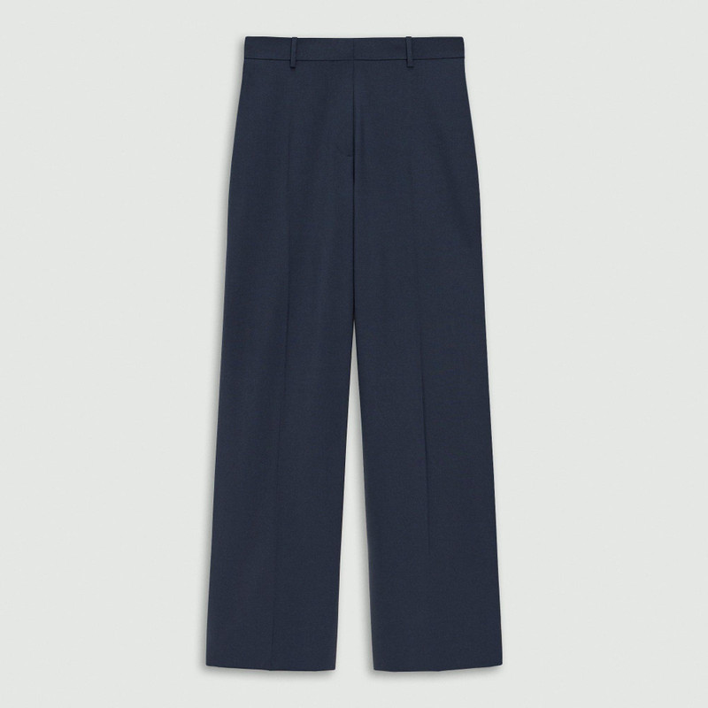 Straight Pant in Good Wool 1