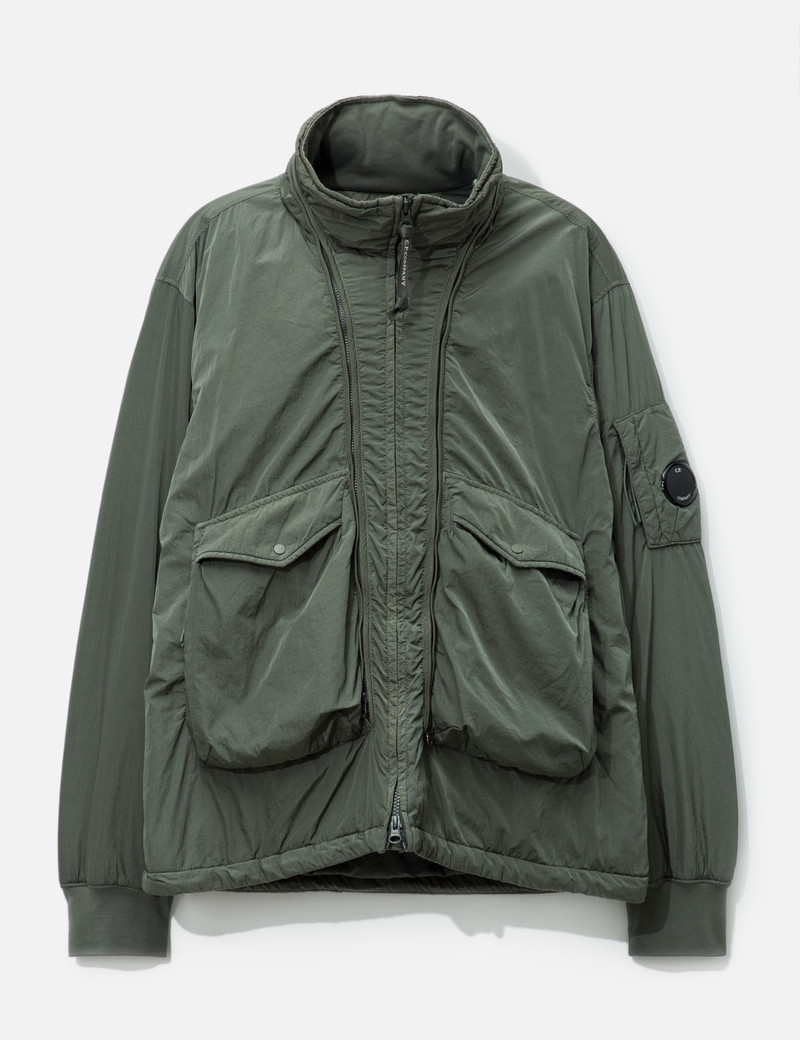 CHROME-R BODY ZIPPERS PADDED JACKET 3