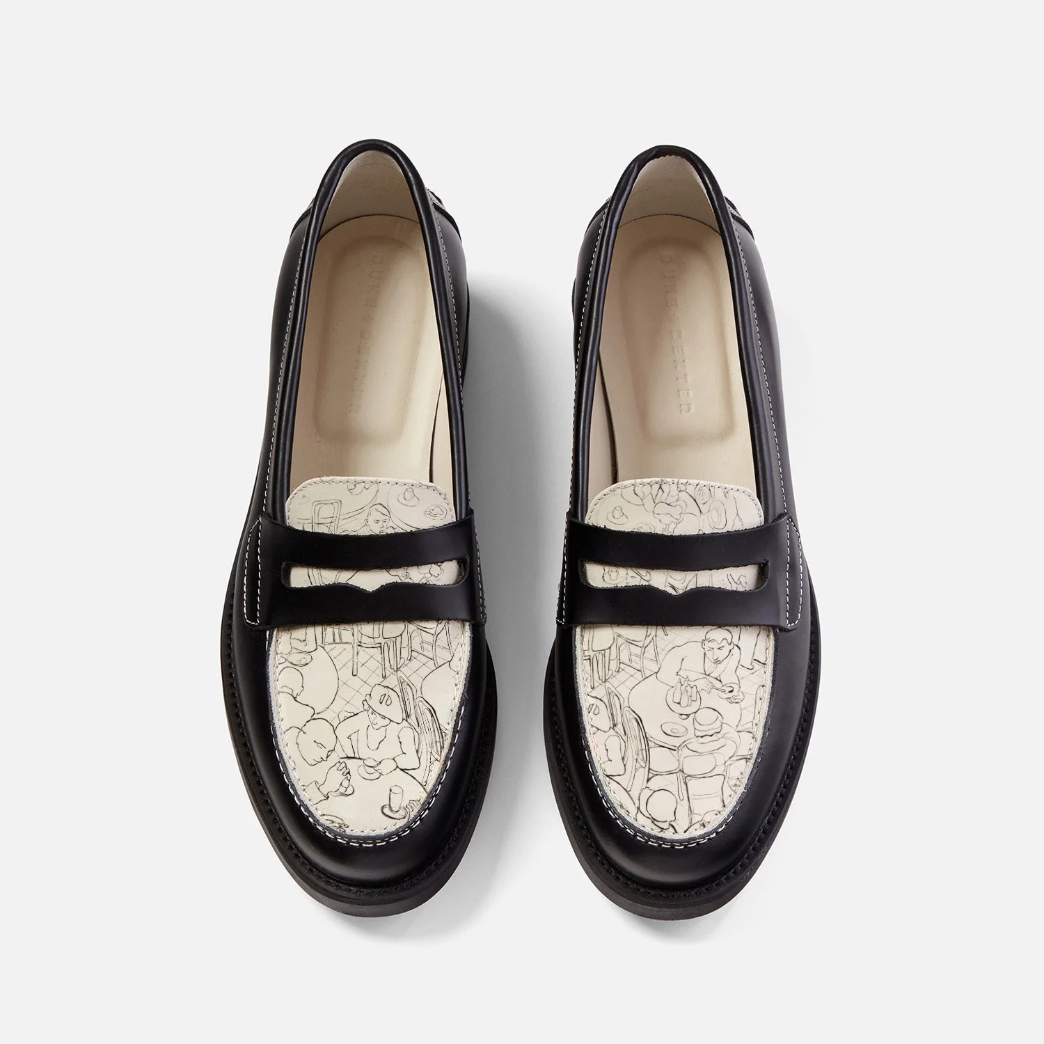 Wilde NY Cafe Penny Loafer - Women's - 1