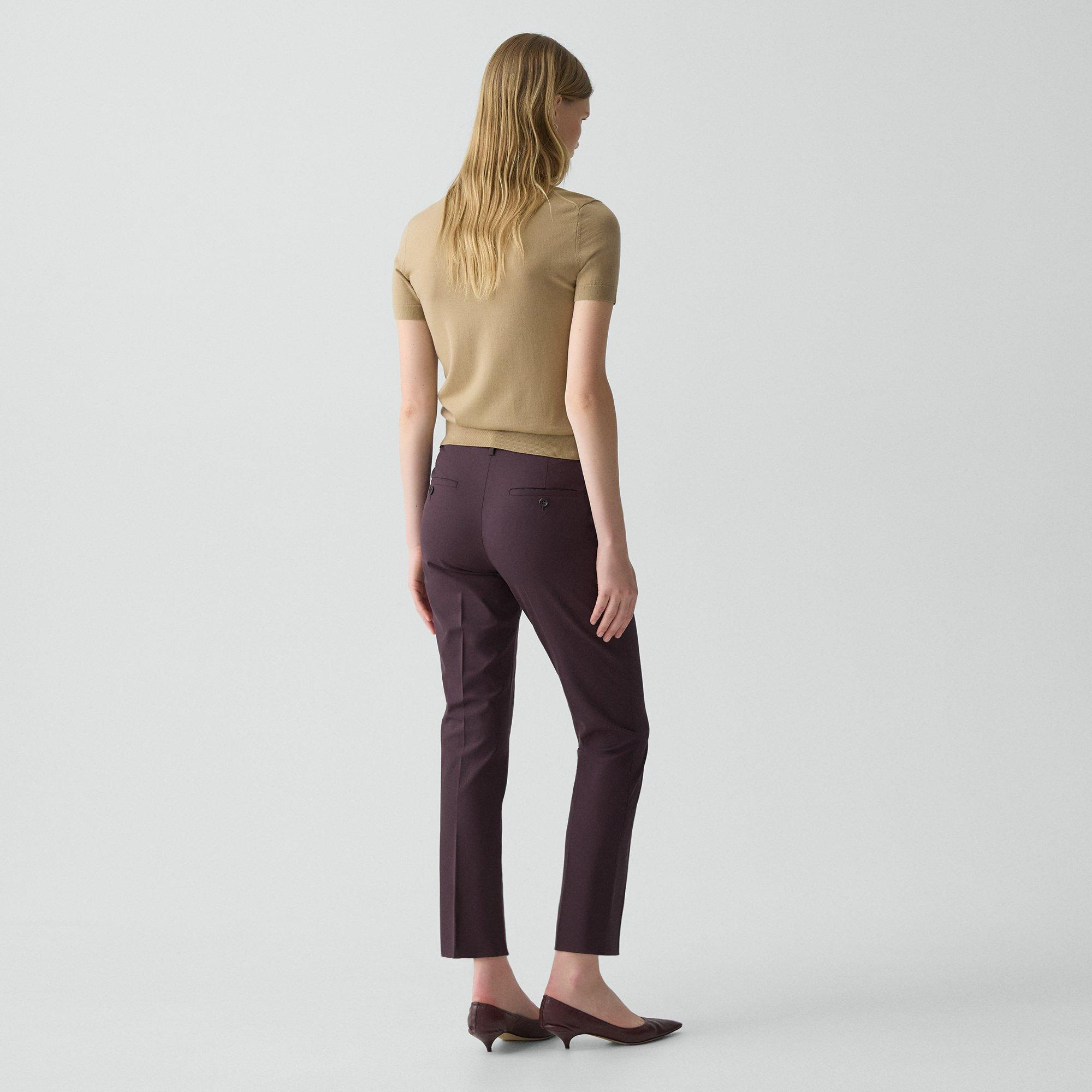 Treeca Pant in Good Wool - 4