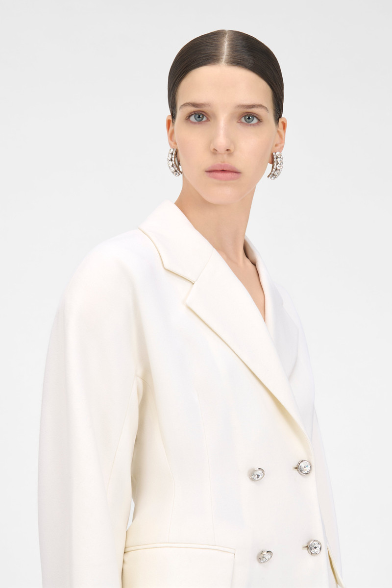 WOOL CREPE JACKET 6