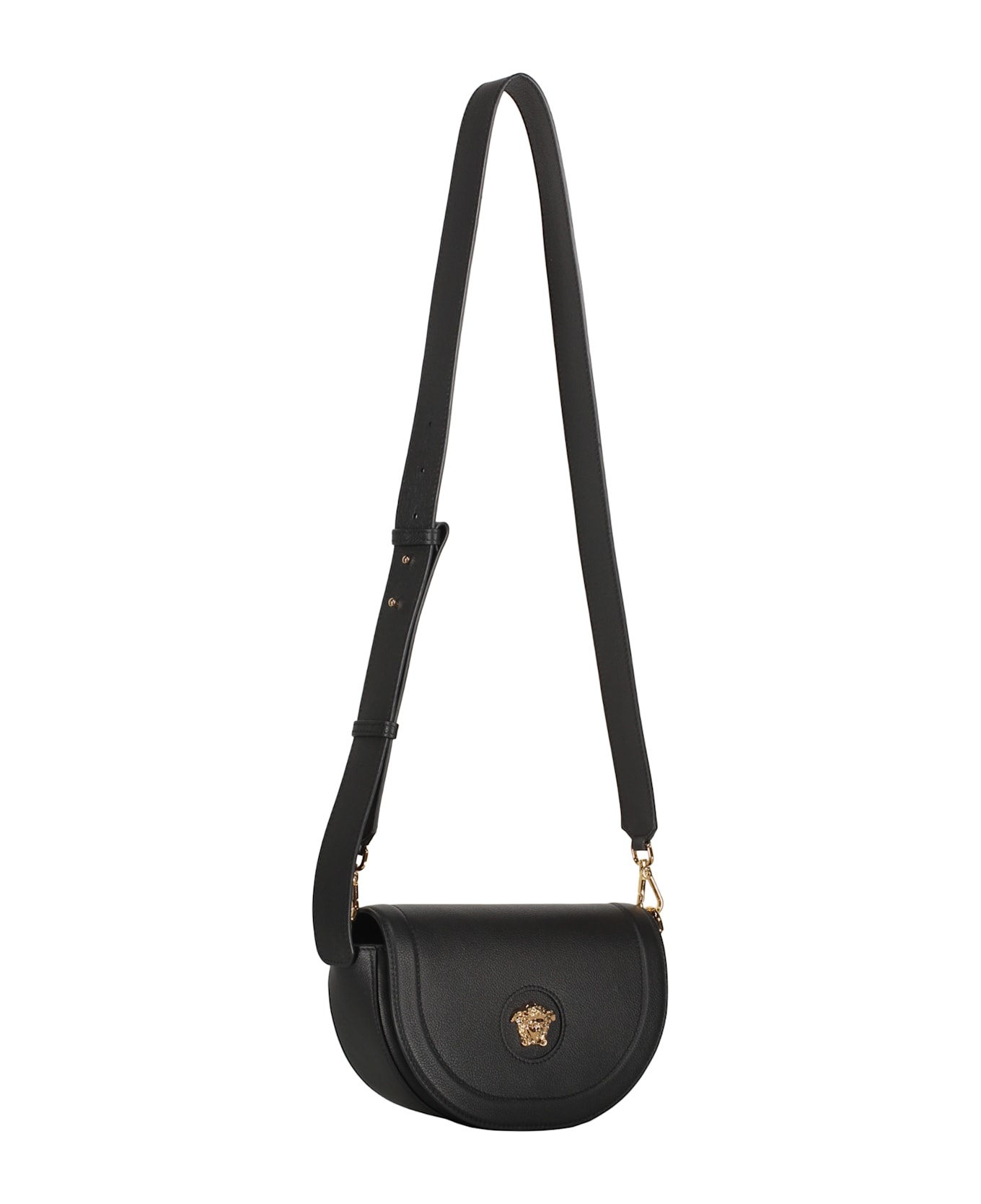 Leather Crossbody Bag - 3
