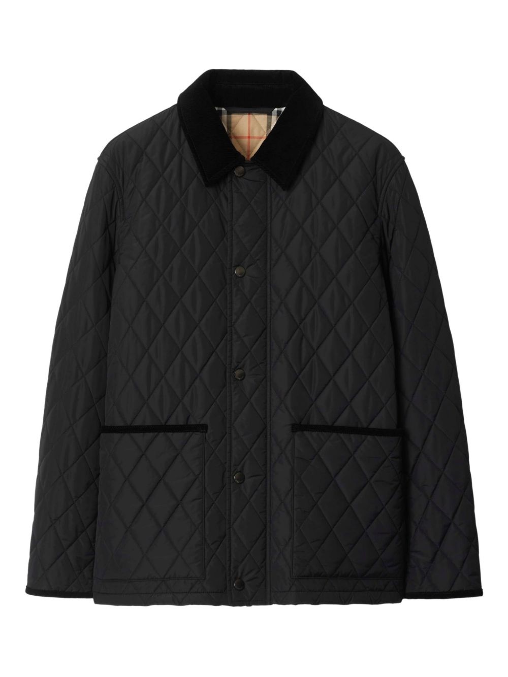 quilted jacket - 1