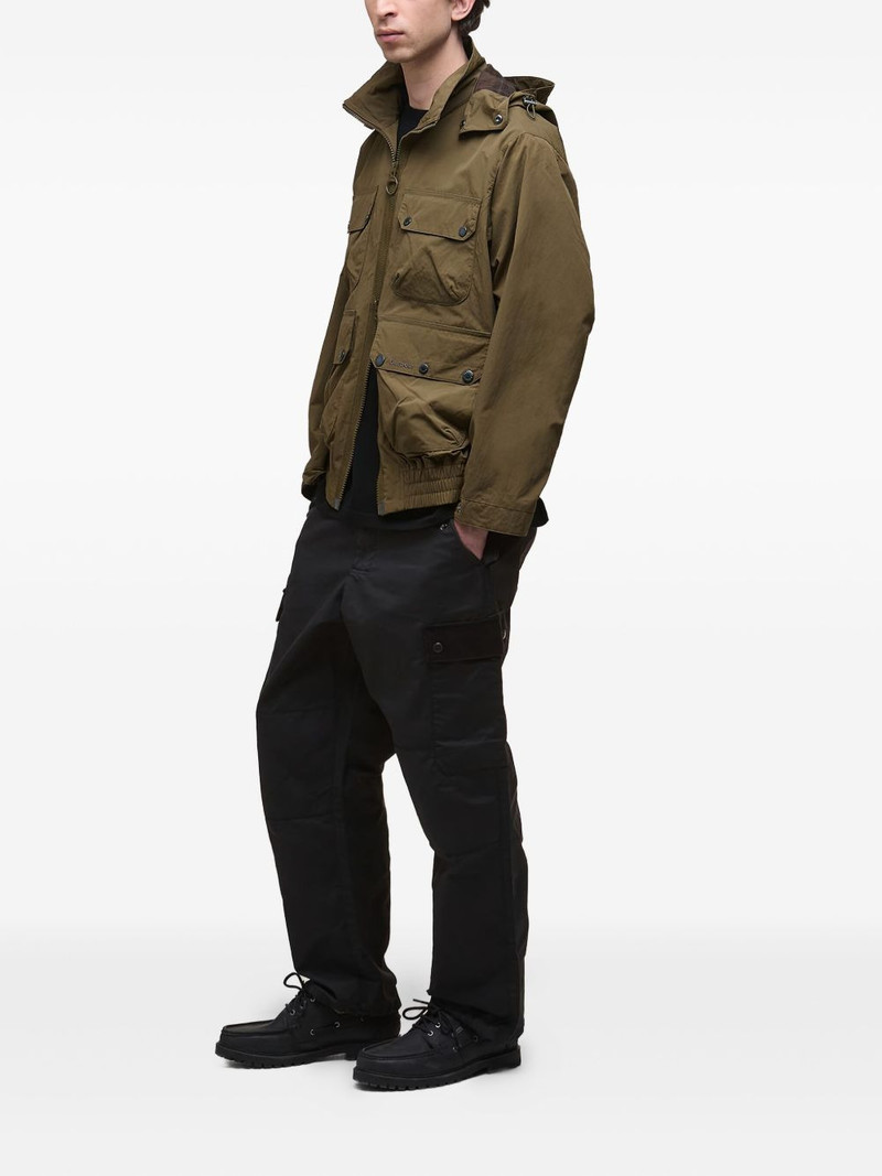 Barbour Flight Bedale hooded jacket outlook