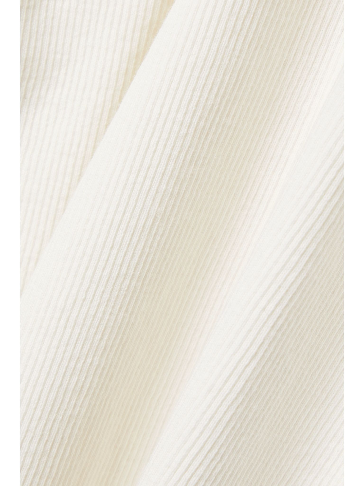 Jennifer ribbed cotton-jersey tank White - 5