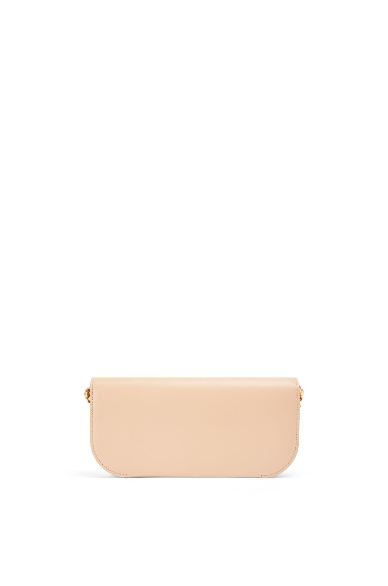 Goya Long Clutch in silk calfskin with chain 4