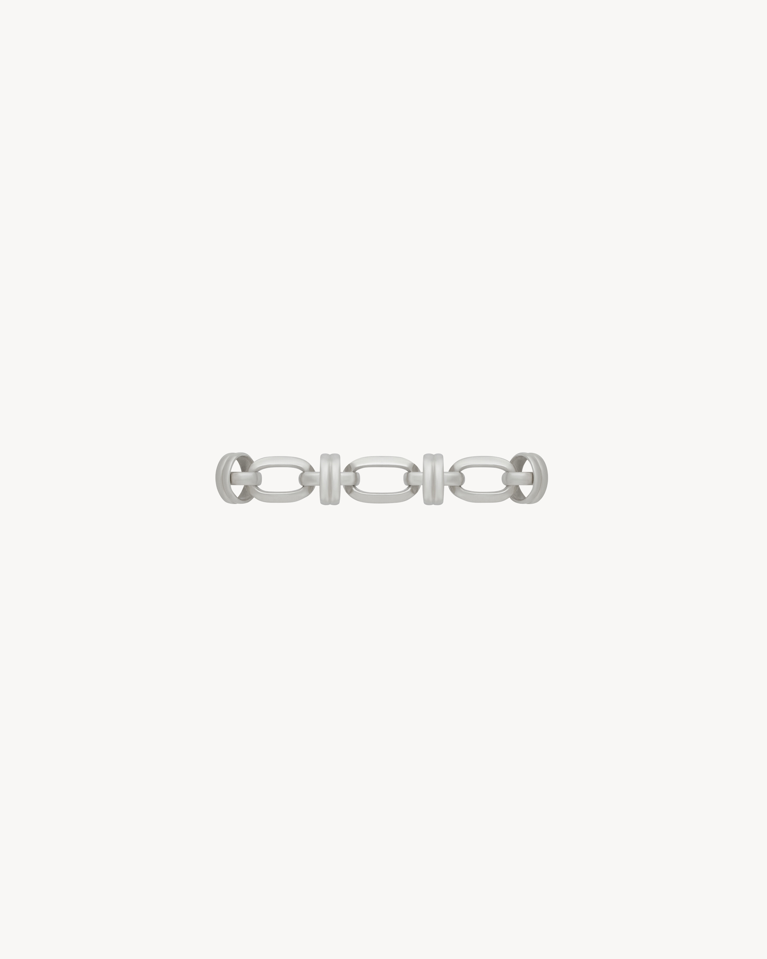 deco chain bracelet in metal - 2