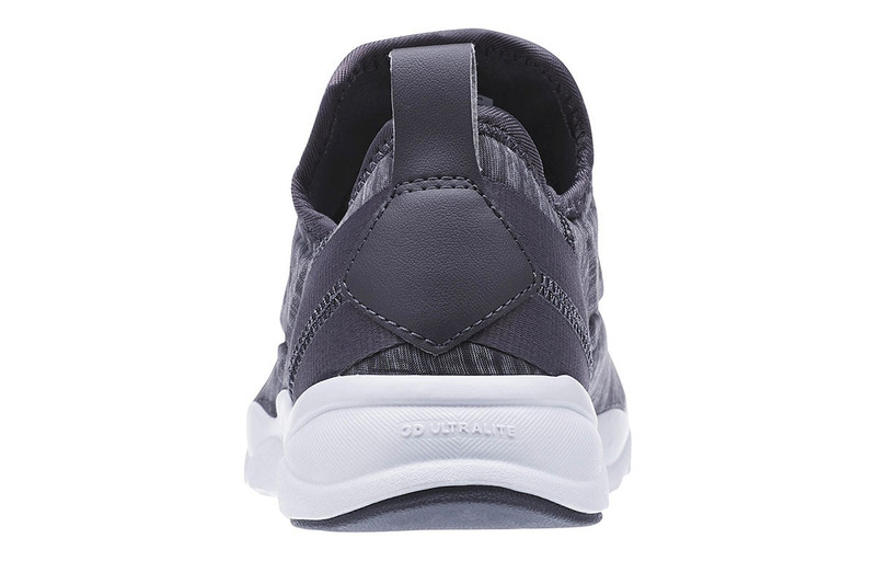 Reebok (WMNS) Reebok Furylite Slip On Jersey 'Gray White' AR3047 outlook
