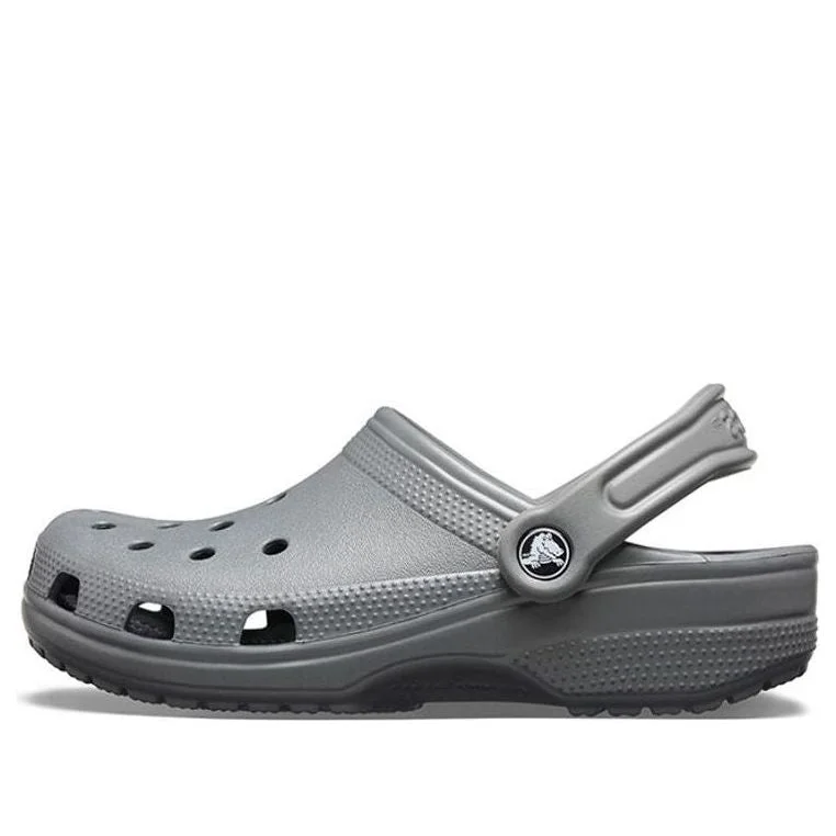 Crocs Classic Clog Beach Gray Sandals 10001-0DA - 1