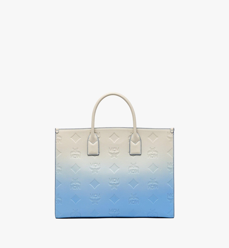 München Tote in Gradation Monogram Leather 4