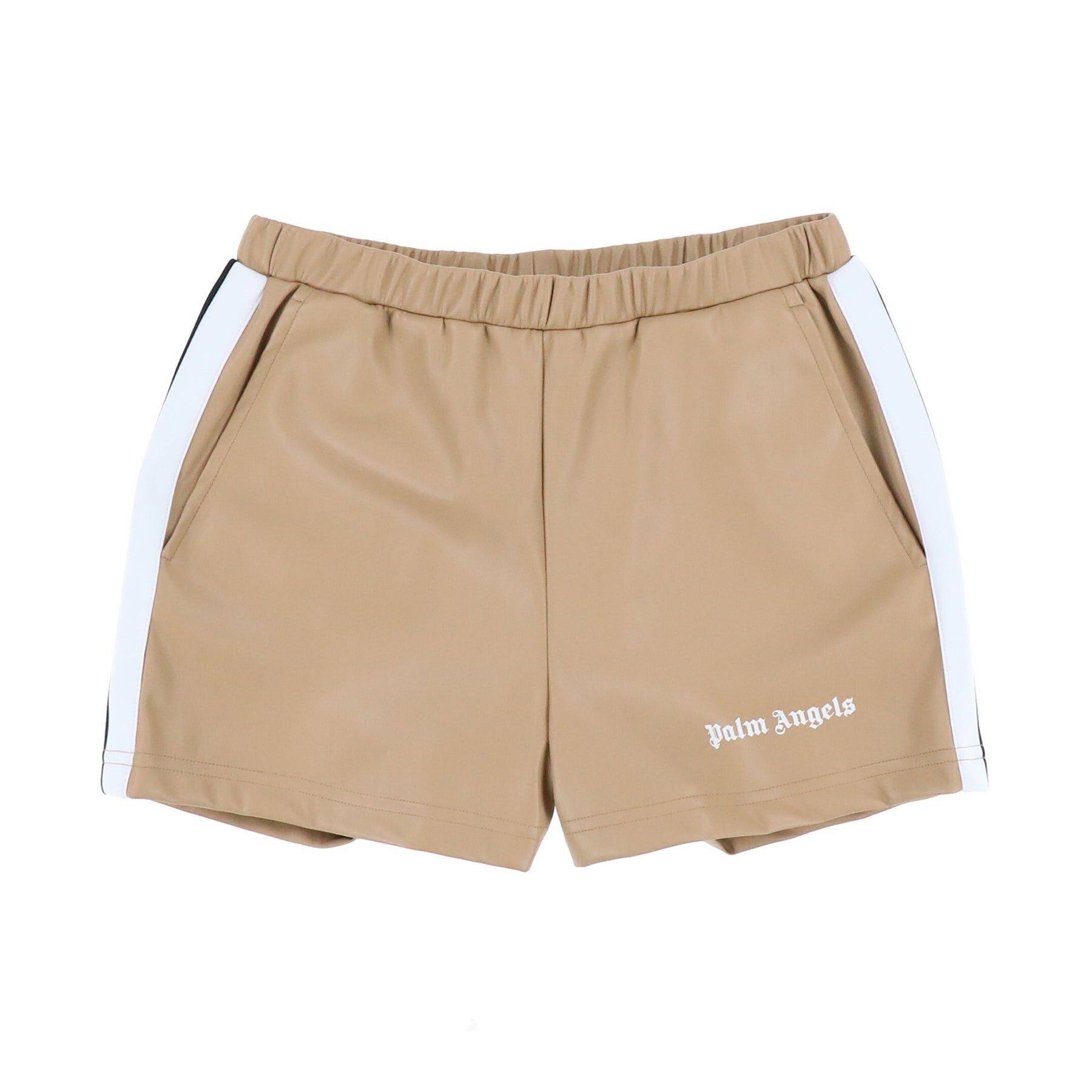 LLL TRACK SHORTS / BEI WHT - 1