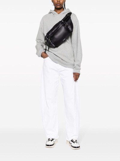 Jil Sander logo-print padded belt bag outlook