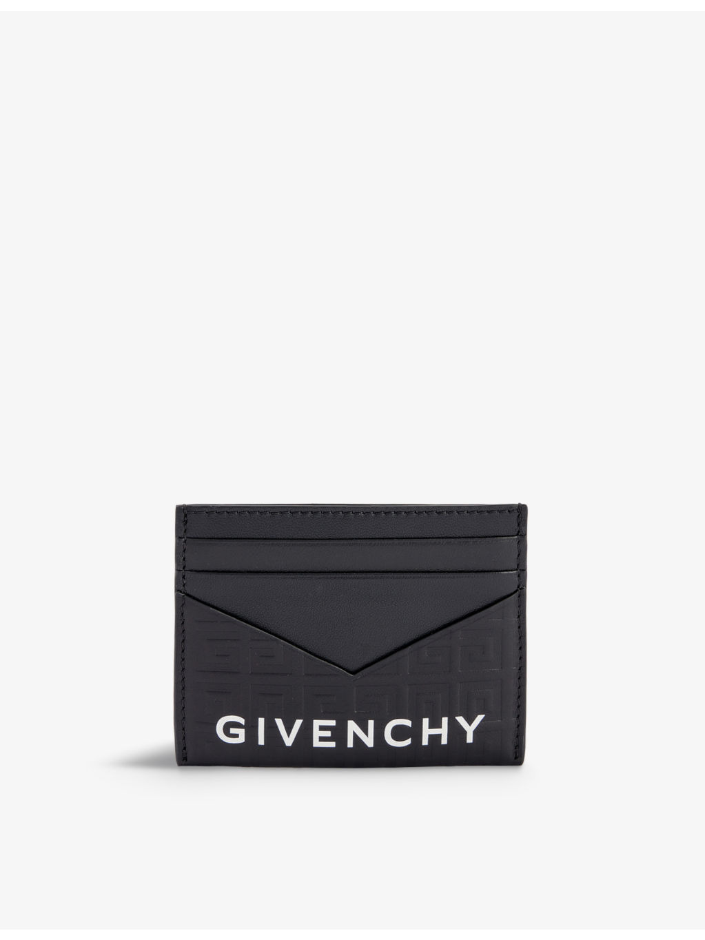 G-Essentials leather card holder - 1