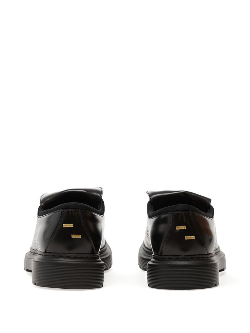 topstitched derby shoes 3