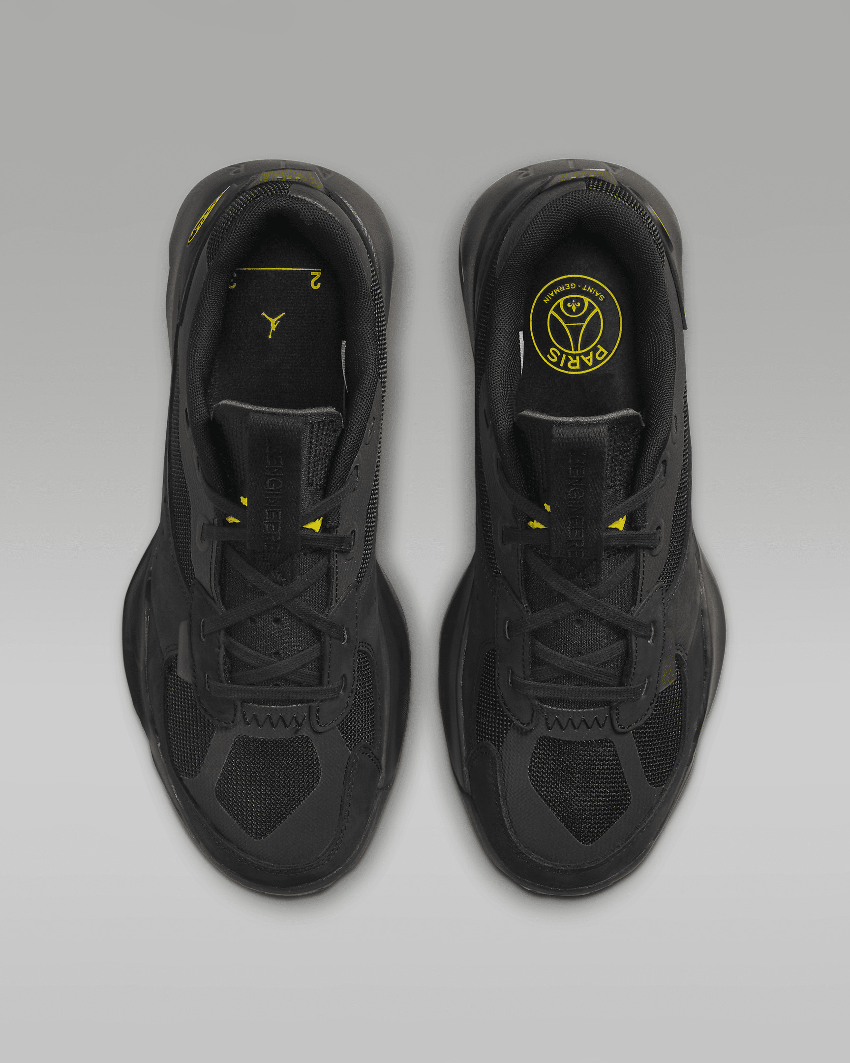 Jordan Air 200E saint-germain Nike Sneaker Jordan Air 200E Jordan x PSG - Black/Tour  main image 4