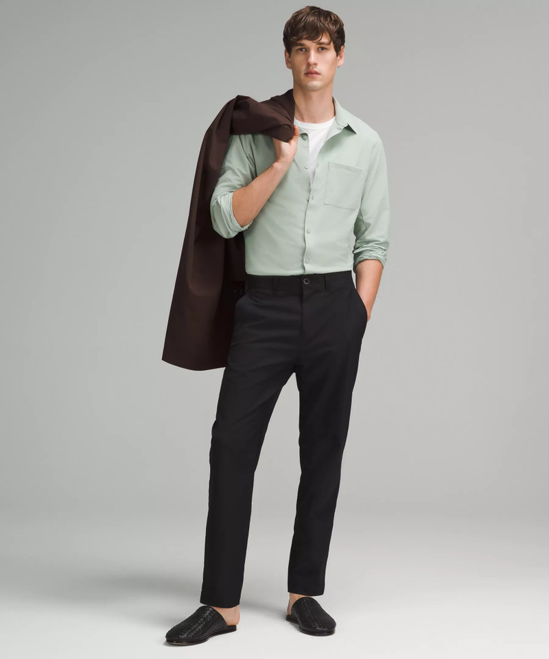 lululemon Commission Long-Sleeve Shirt *Oxford outlook