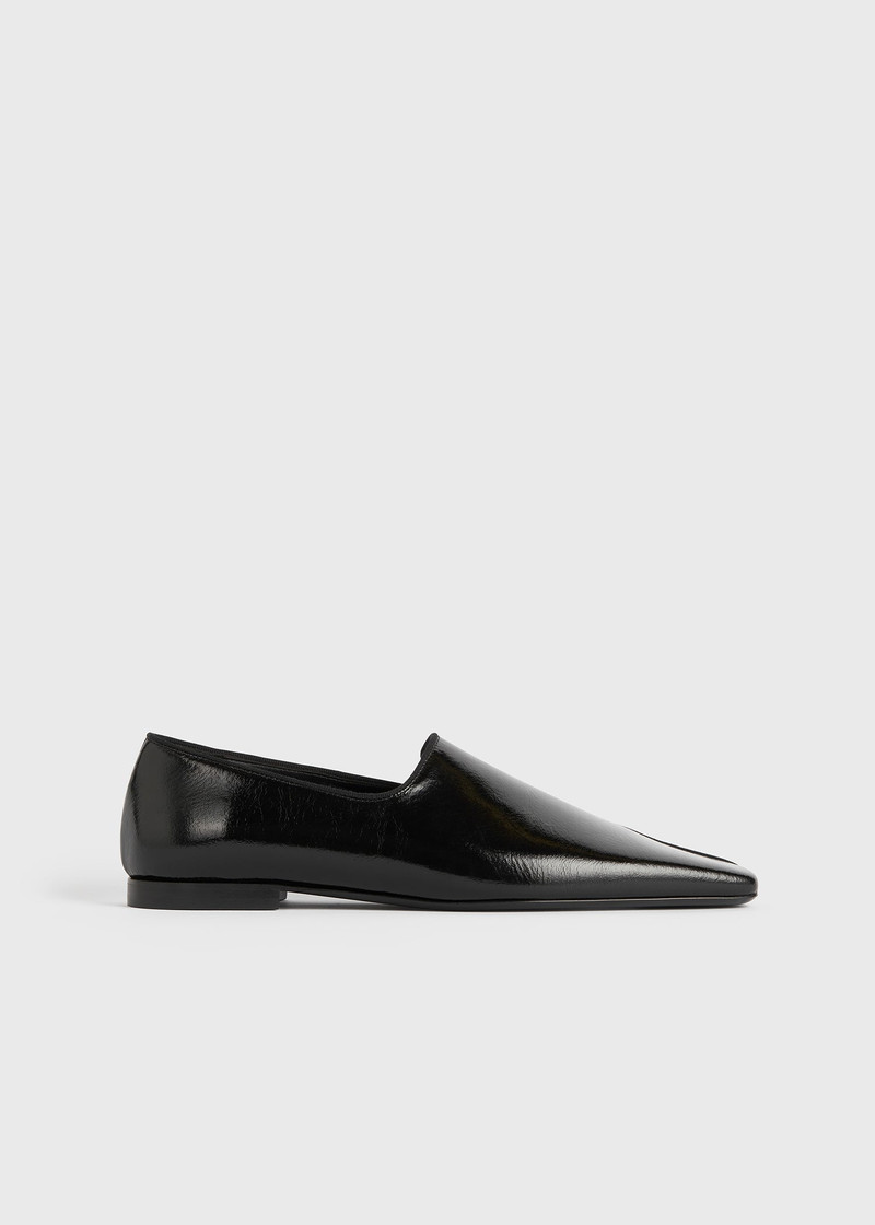 The Piped Loafer black 8