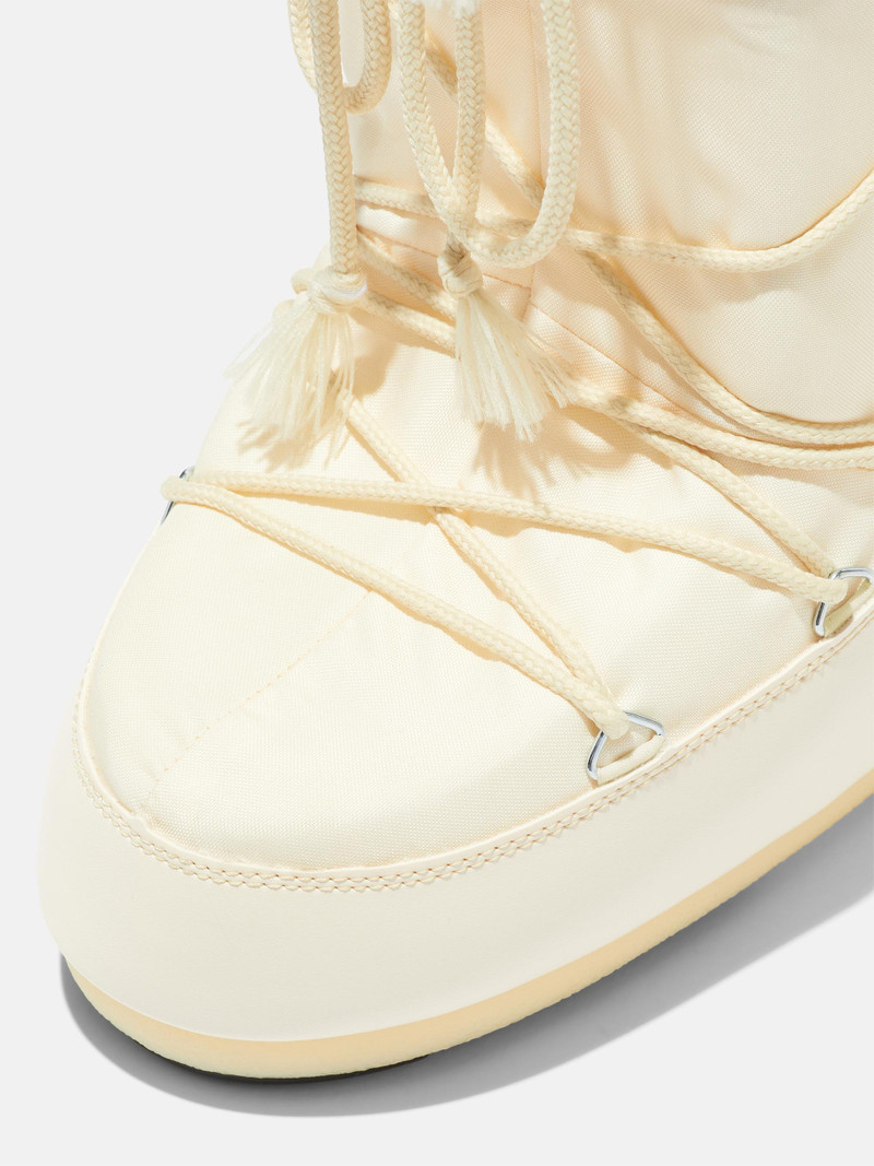 Unisex Unisex Icon Nylon Boots - Cream 3