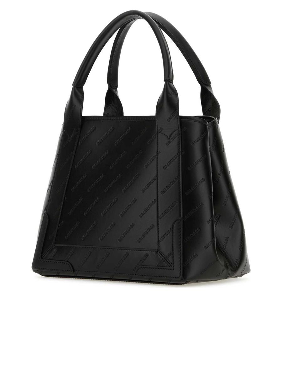 Cabas Leather Handbag - 2