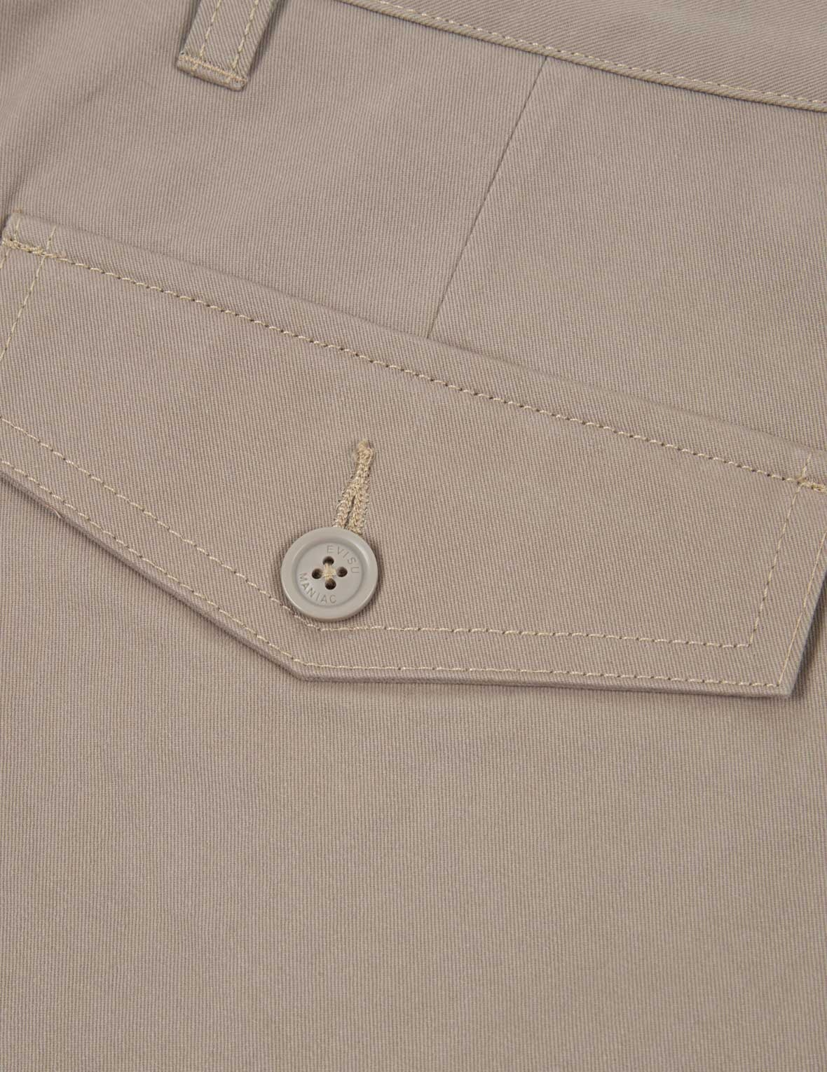 KAMON EMBROIDERY WIDE LEG JOGGERS - 9