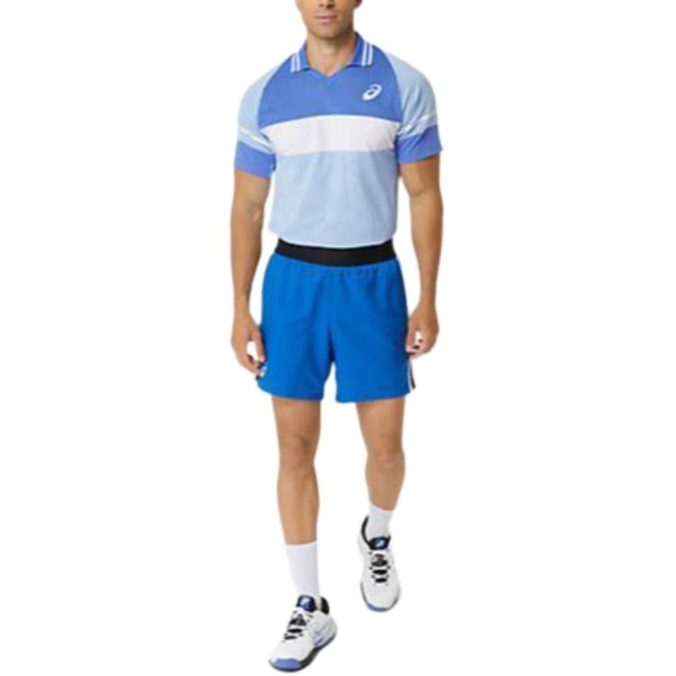 ASICS Match Actibreeze Polo Shirt 'Sapphire' 2041A283-403 - 5