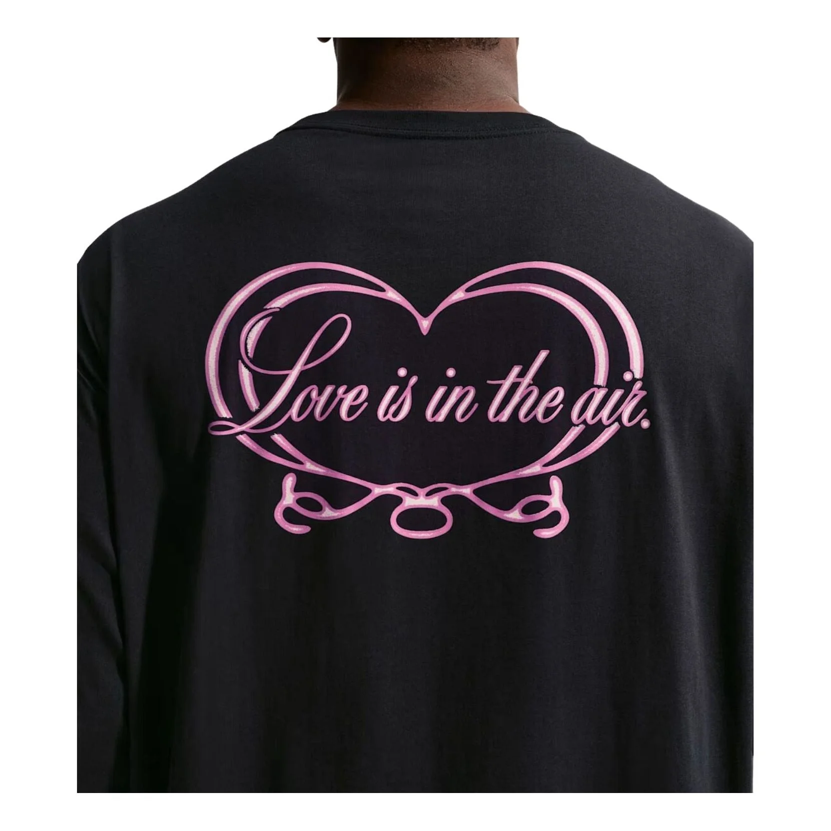 Nike Sportswear Long-Sleeve T-Shirt 'Black' IO9760-010 - 1