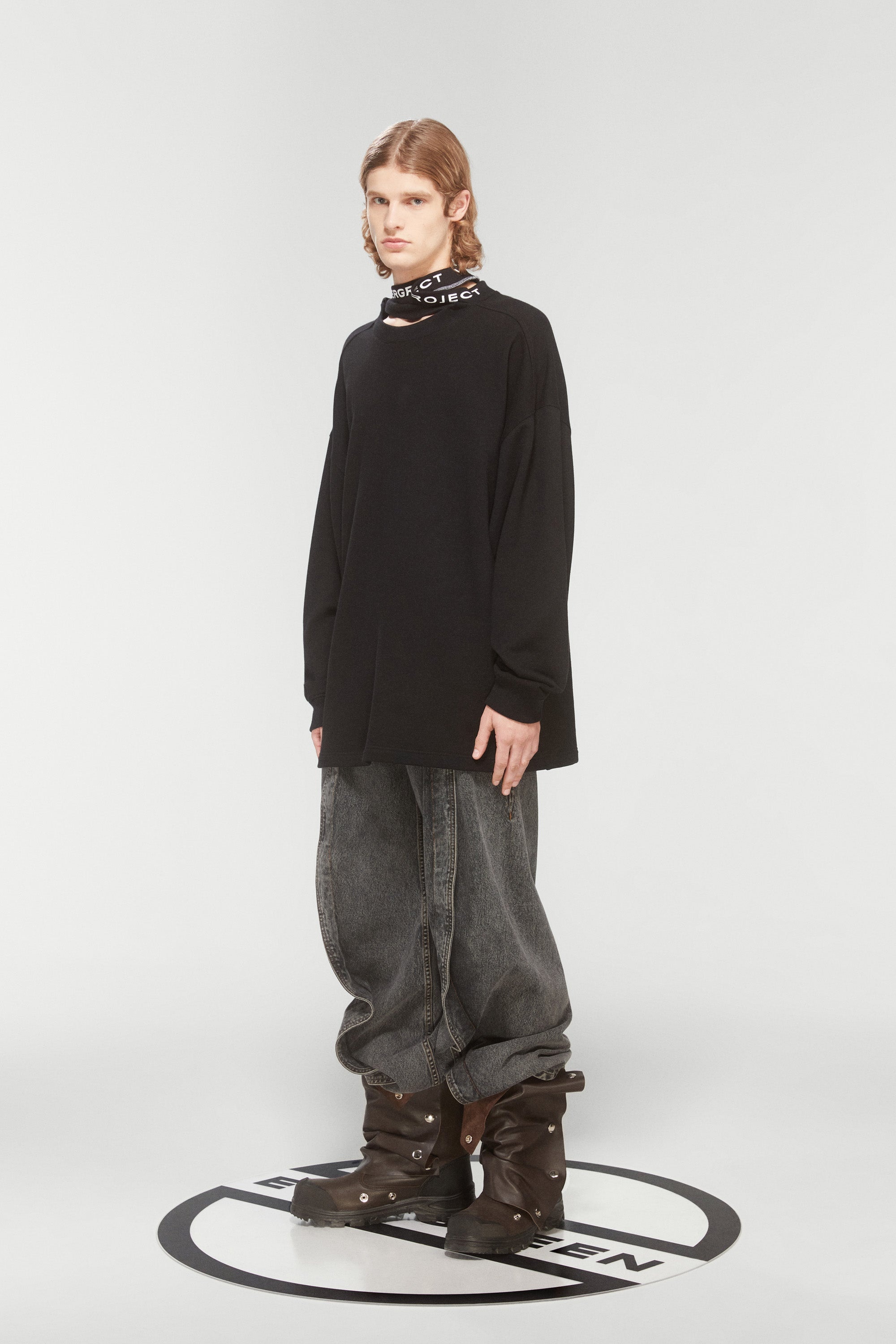 EVERGREEN TRIPLE COLLAR SWEATSHIRT - 3