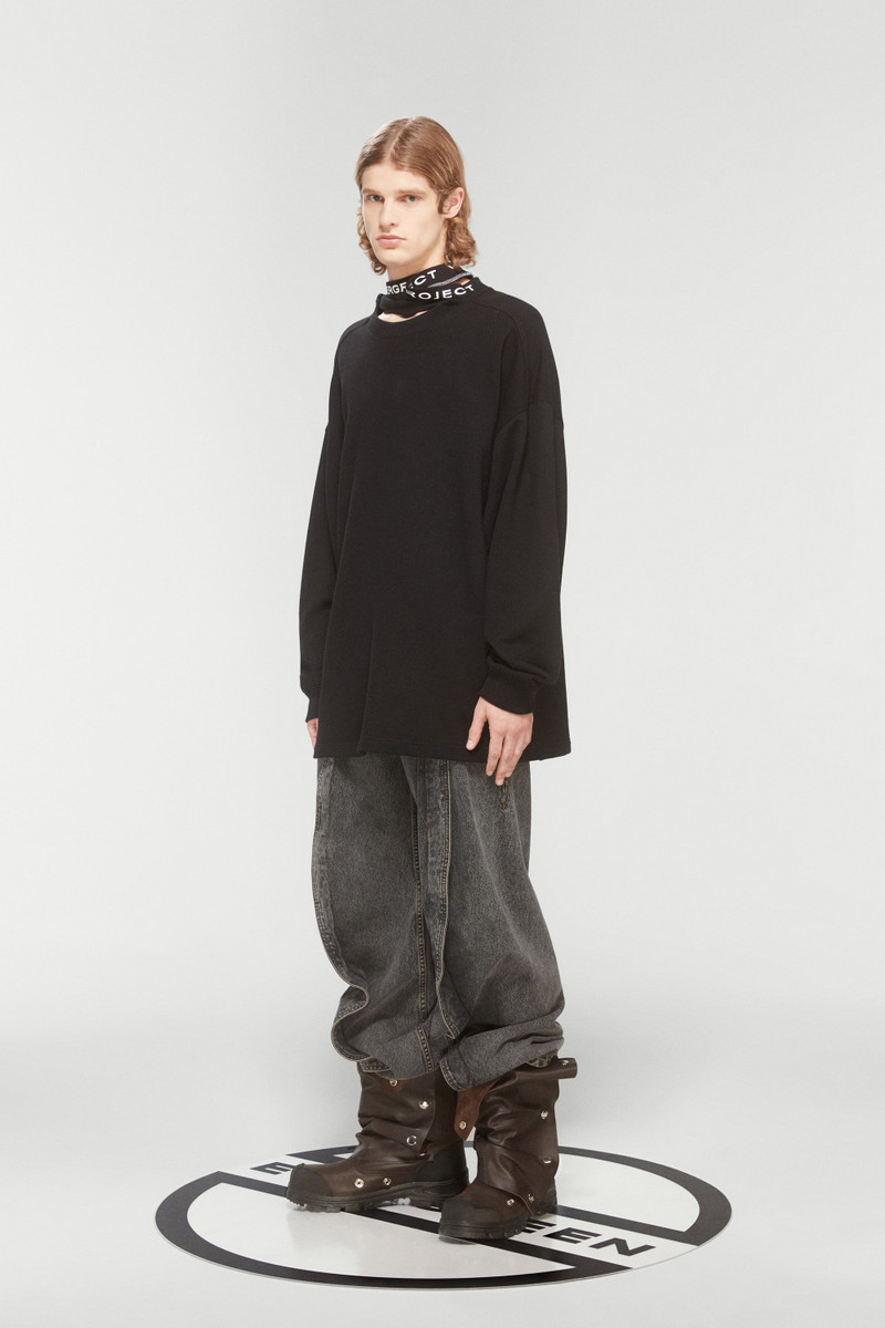 EVERGREEN TRIPLE COLLAR SWEATSHIRT 3