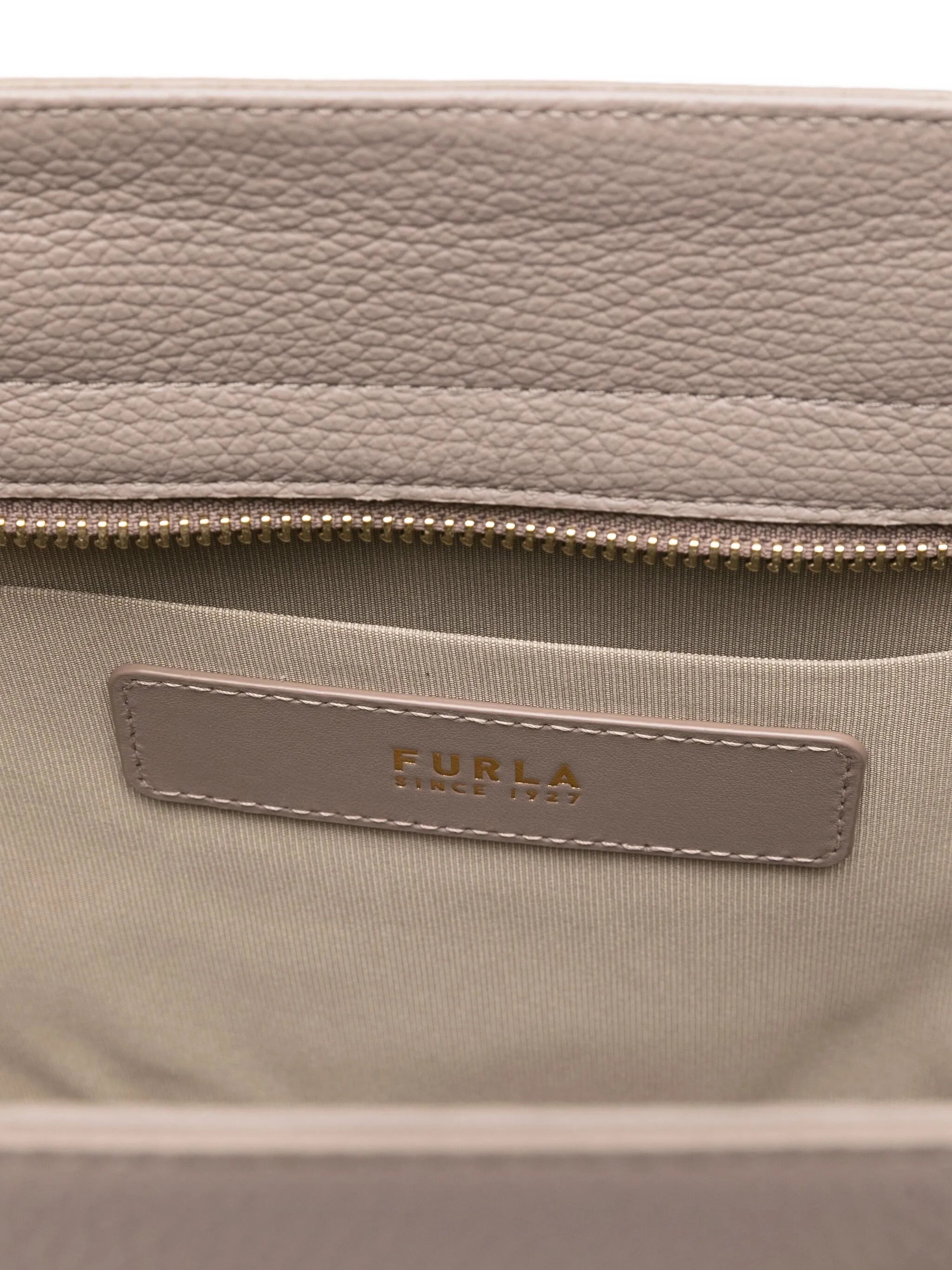 Furla Duetto Leather Tote Bag - 3