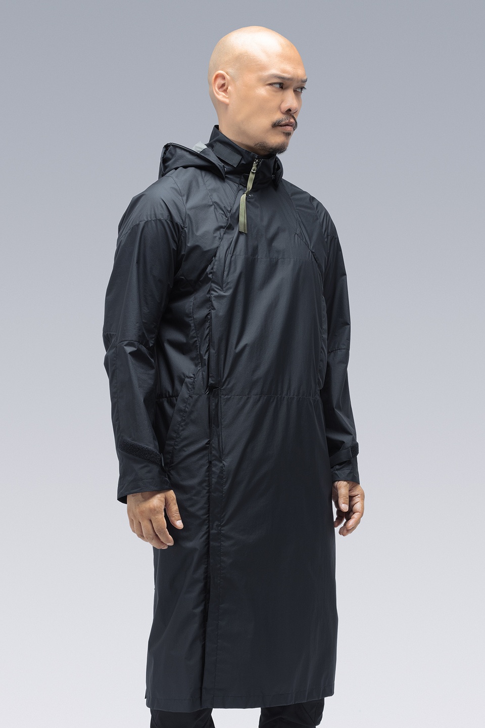 J82-WS 2L Gore-Tex Infinium™ Windstopper® Interops Coat Black - 2