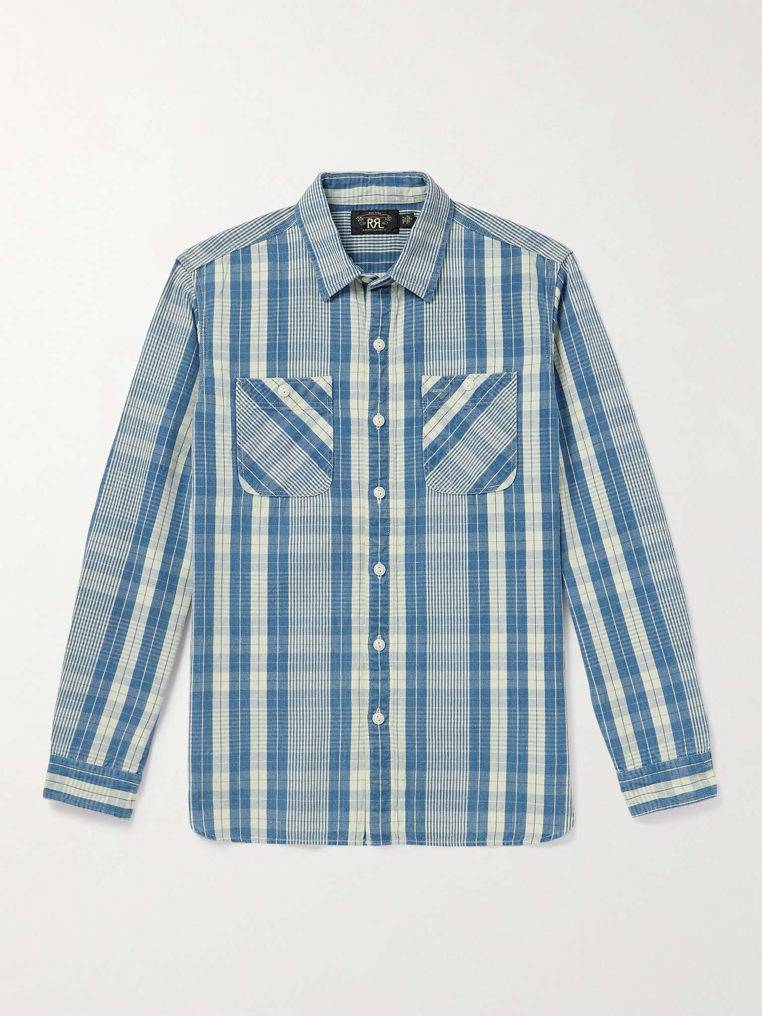 Farrell Checked Cotton Shirt - 1